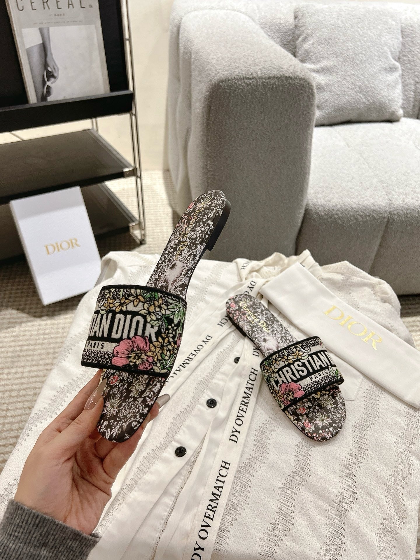 SE1663 Dior Dway Slide / Size5-12