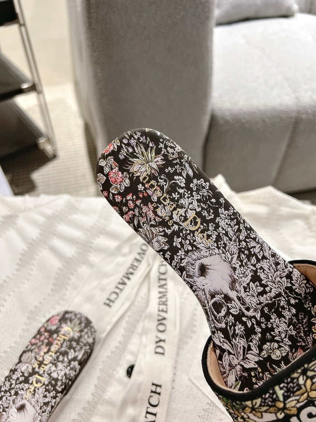 SE1663 Dior Dway Slide / Size5-12