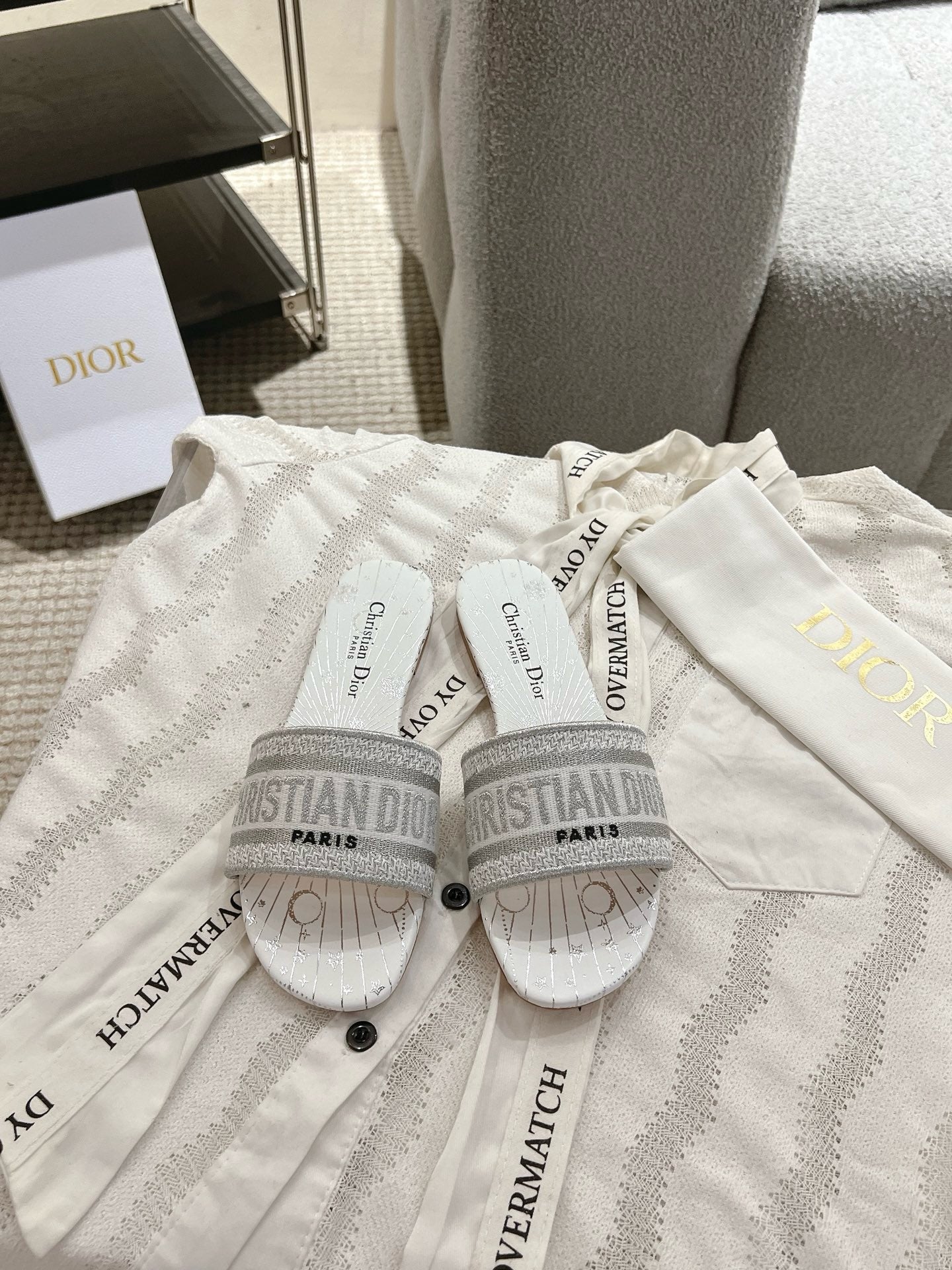 SE1655 Dior Dway Slide / Size5-12