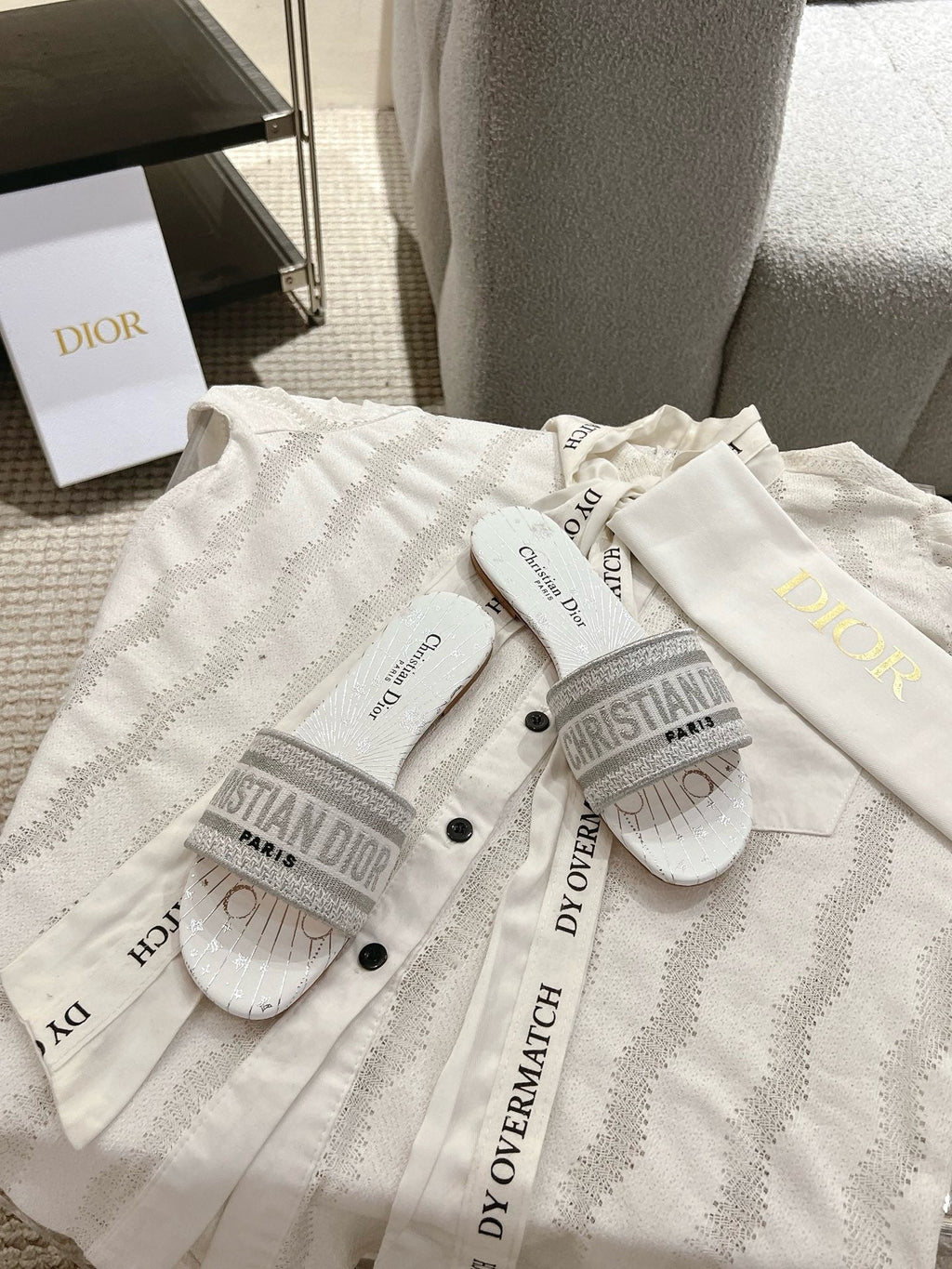 SE1655 Dior Dway Slide / Size5-12