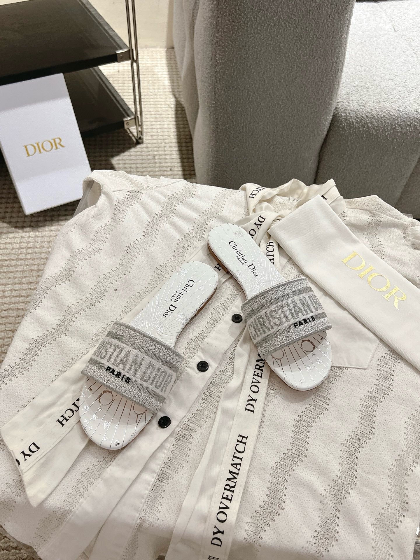 SE1655 Dior Dway Slide / Size5-12