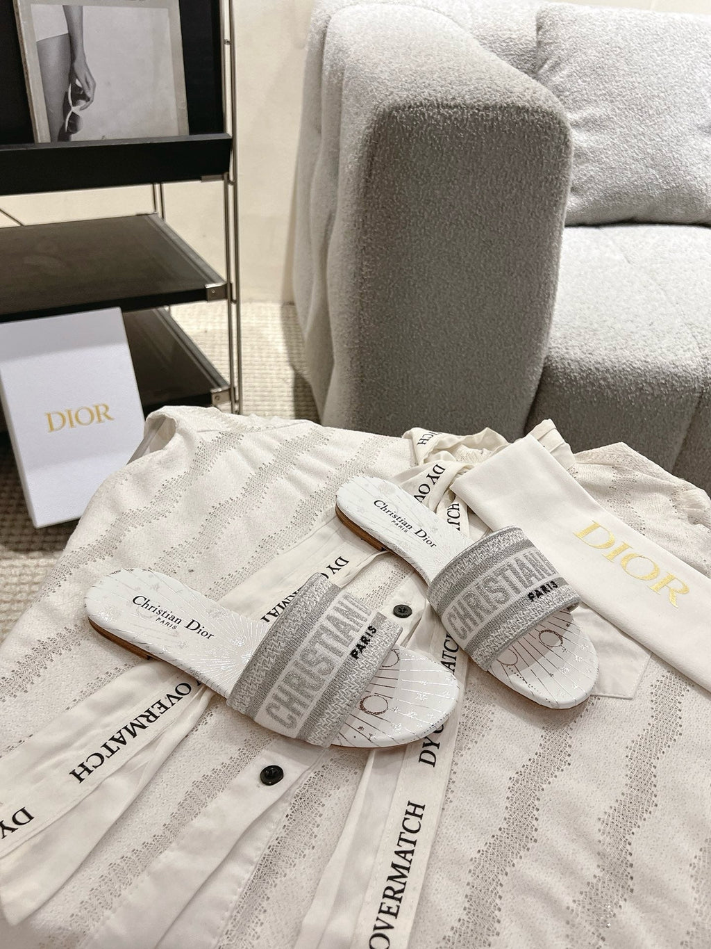 SE1655 Dior Dway Slide / Size5-12