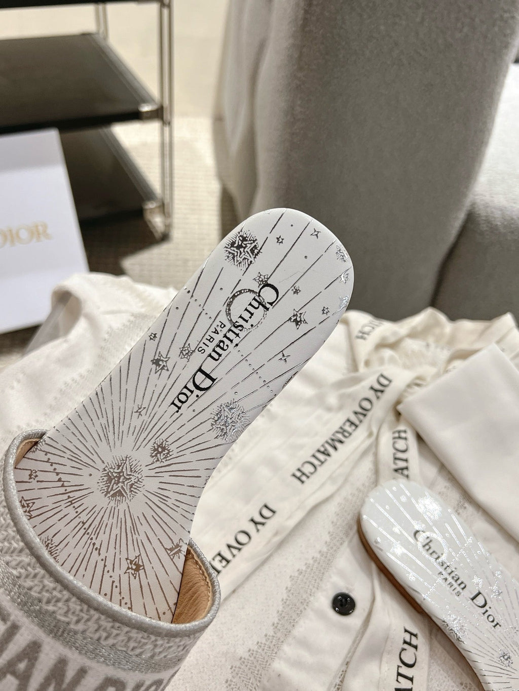 SE1654 Dior Dway Slide / Size5-12
