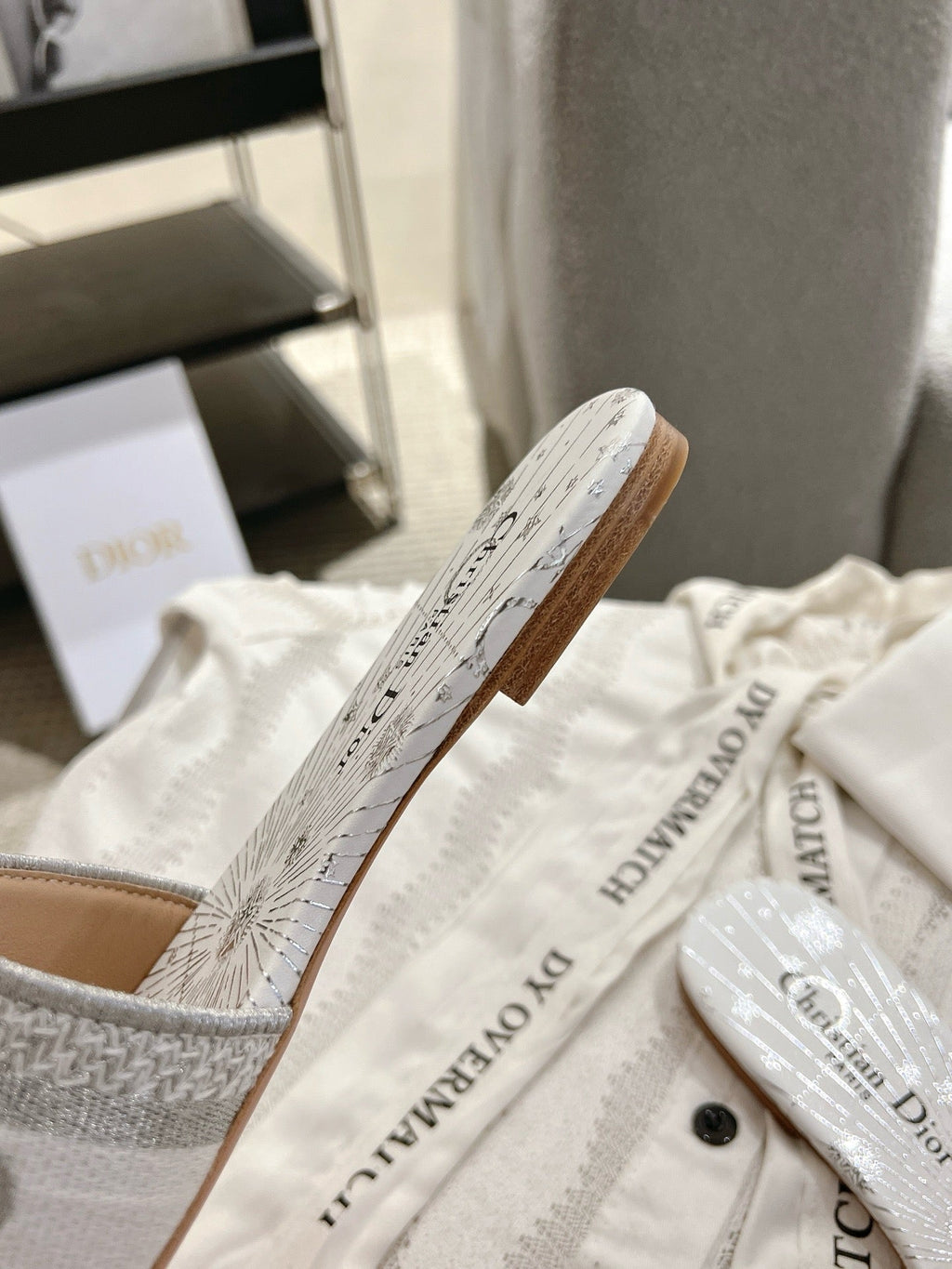 SE1655 Dior Dway Slide / Size5-12