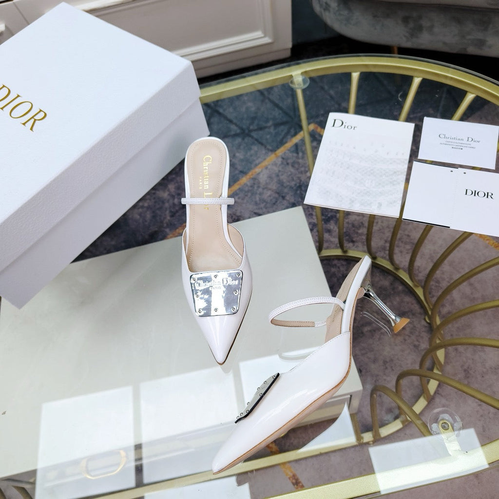 SE1605 Dior Pumps Slide 65mm / Size4-10