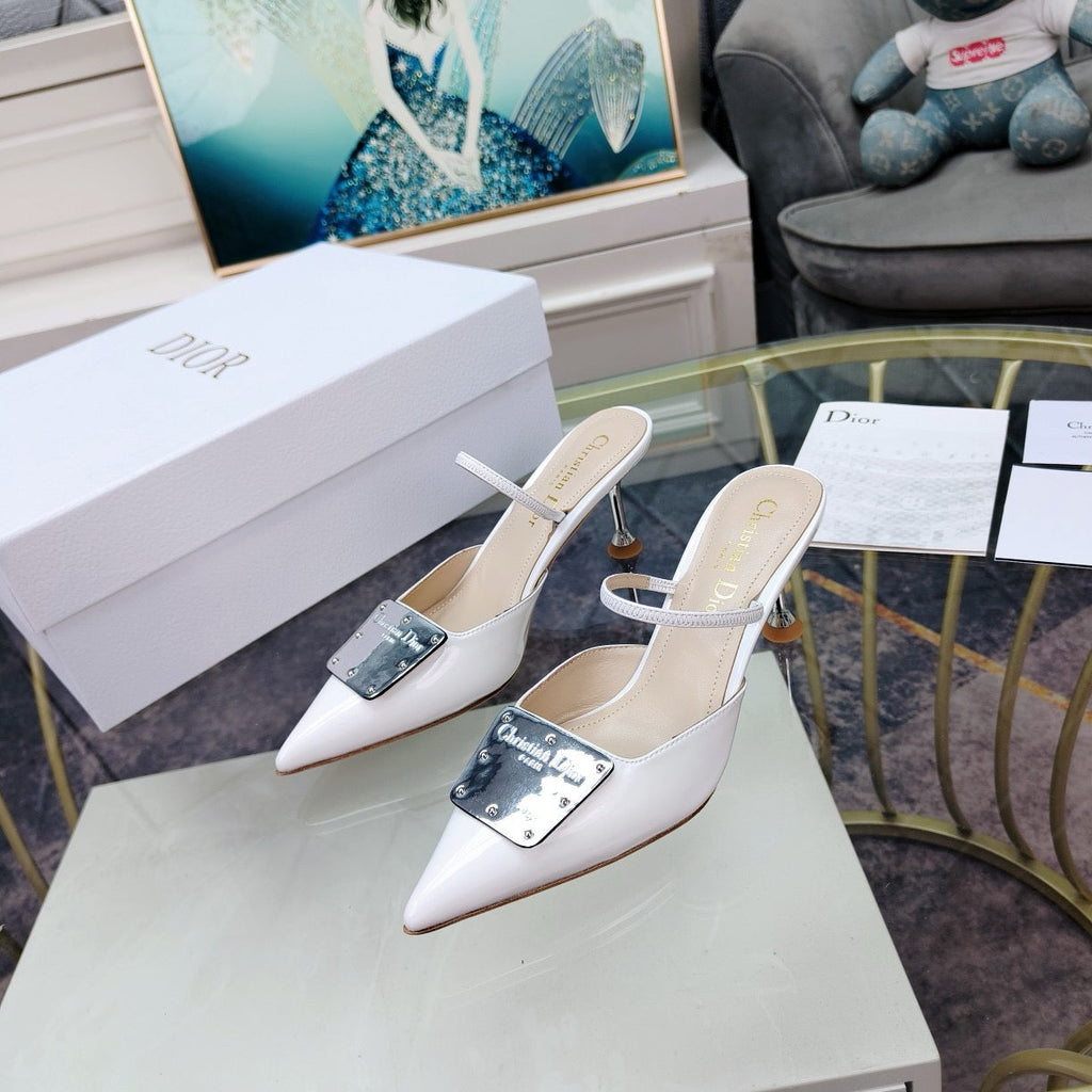 SE1605 Dior Pumps Slide 65mm / Size4-10
