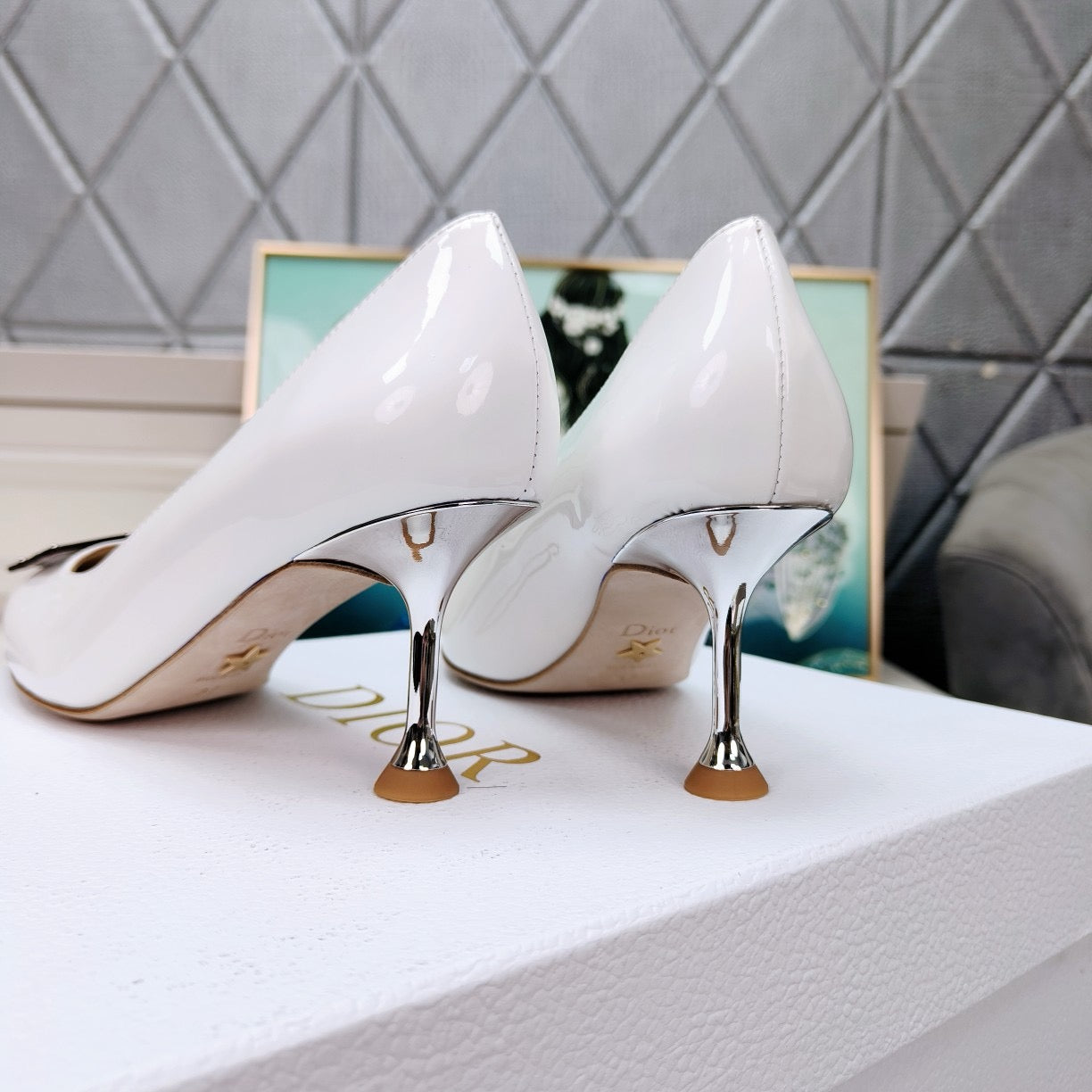 SE1606 Dior Pumps Slide 65mm / Size4-10