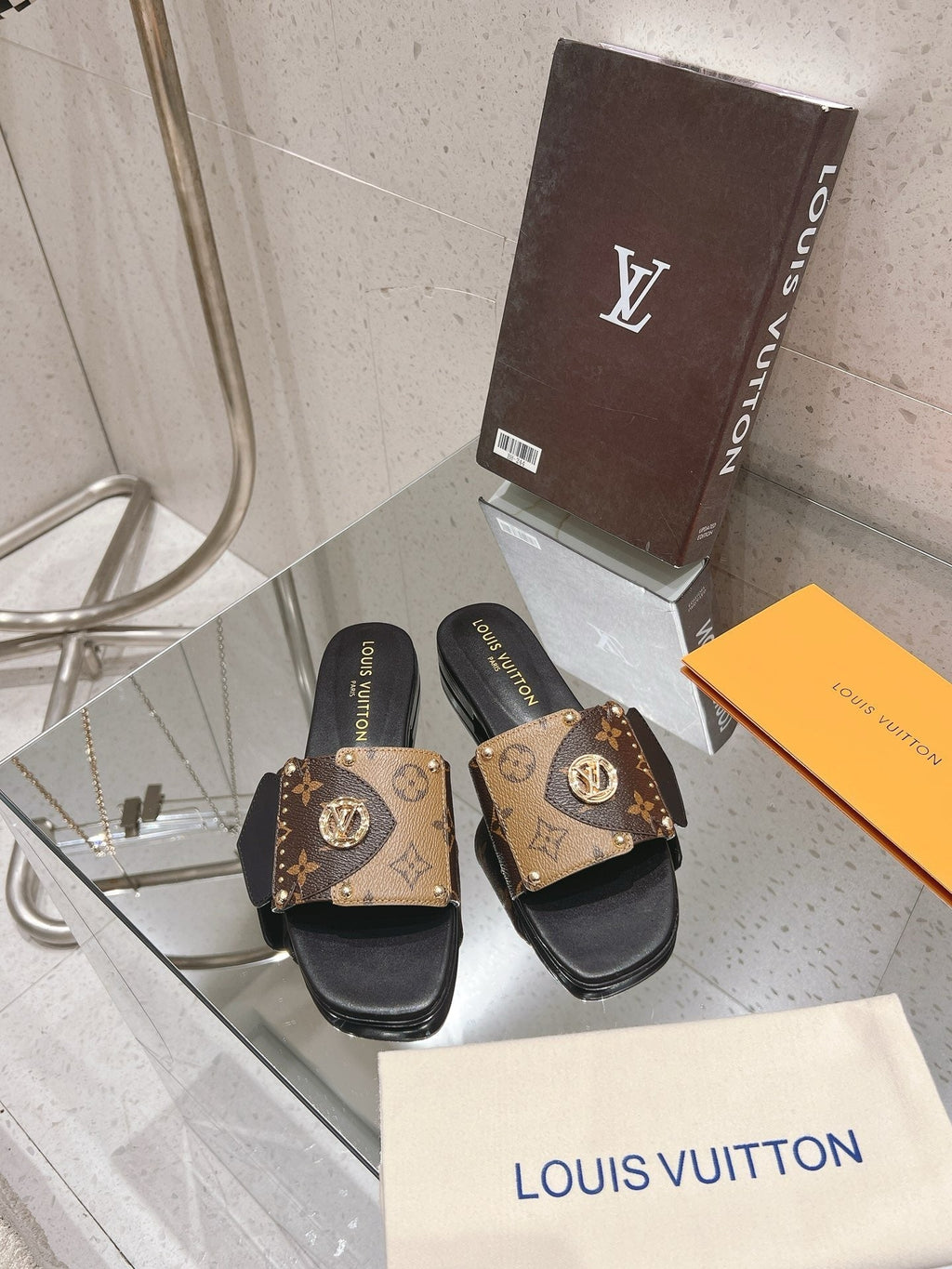 SE1415 LB Slide Sandals / Size5-11