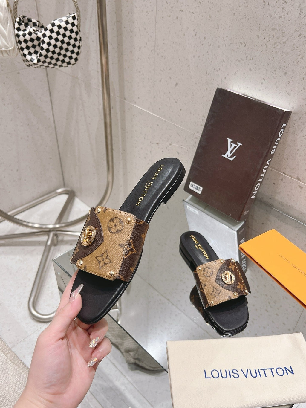 SE1415 LB Slide Sandals / Size5-11