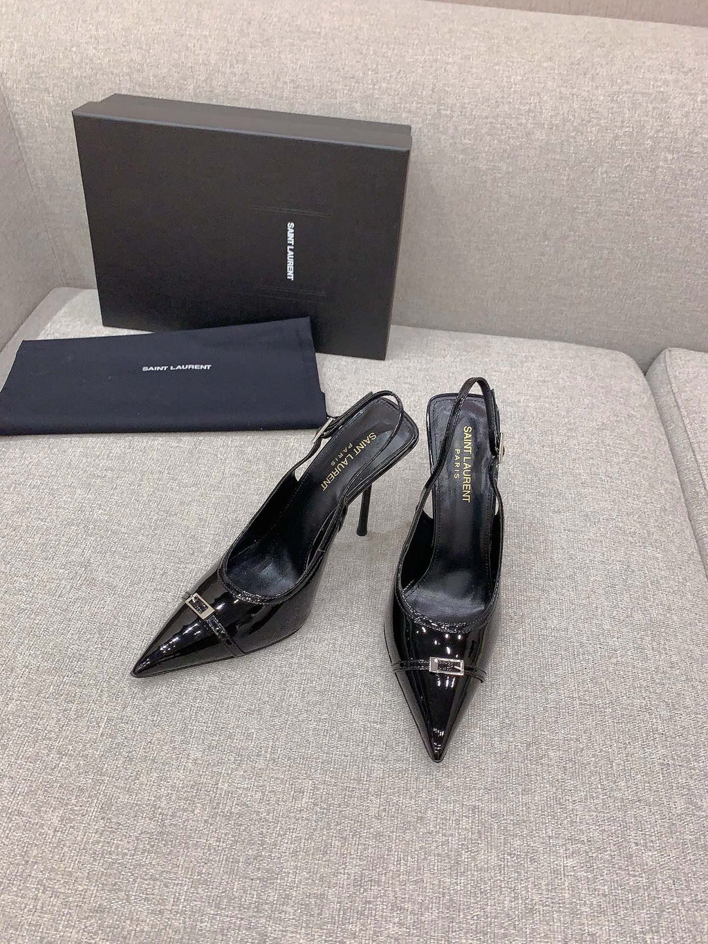 SE1277 YSK Sadie Slingback Pumps / Size5-9