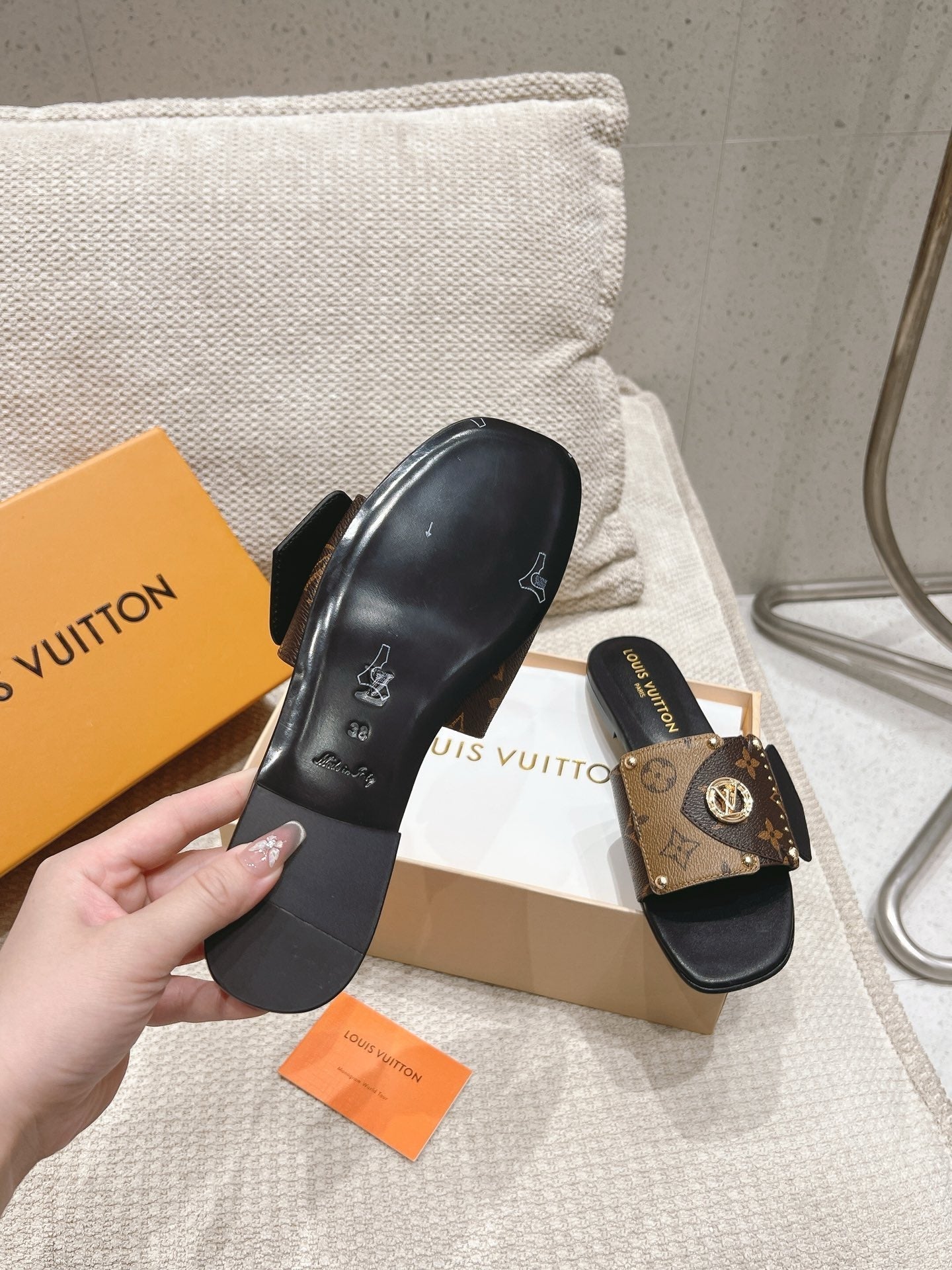 SE1415 LB Slide Sandals / Size5-11