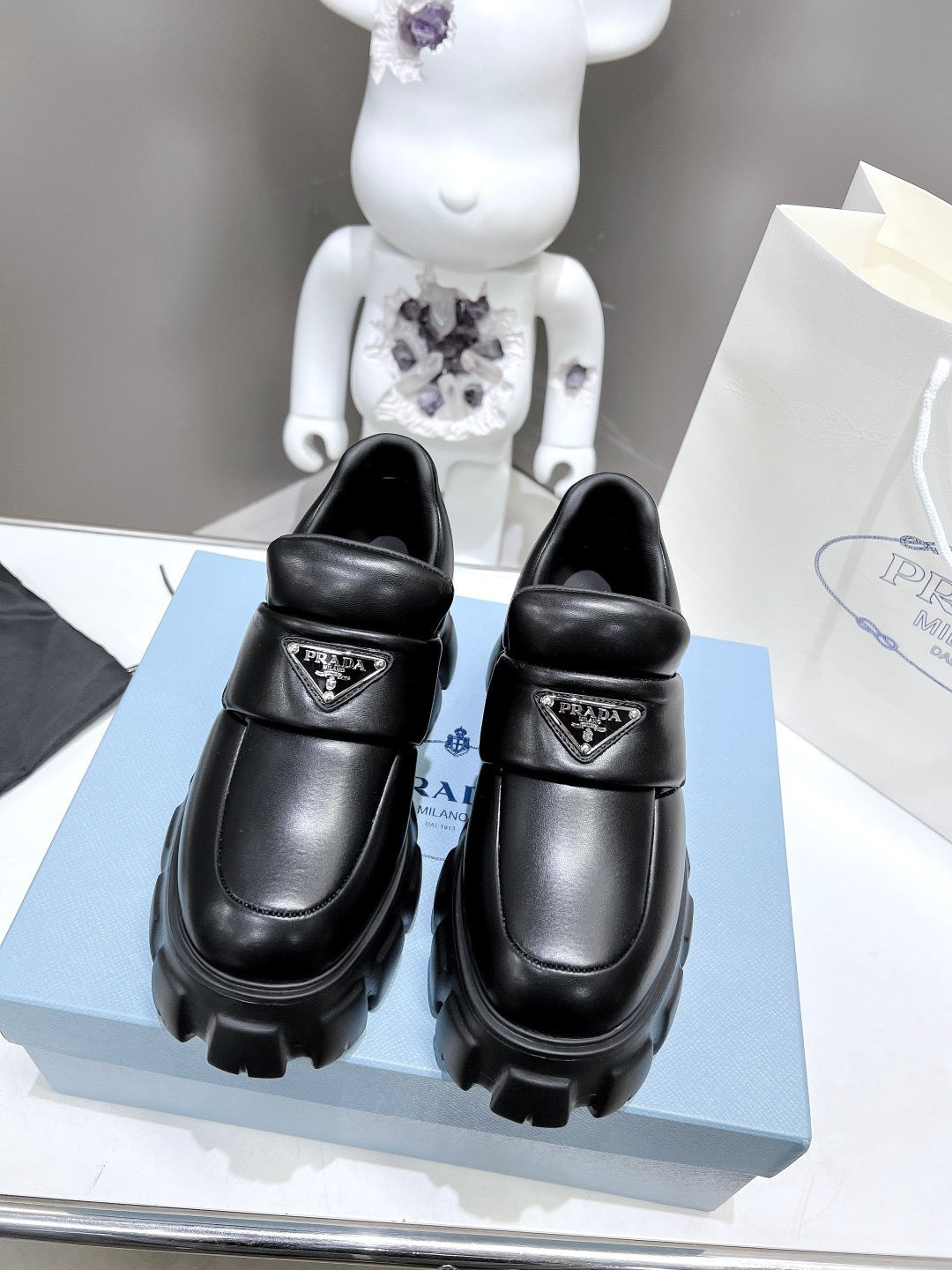 SE1006 PD Soft Padded Nappa Leather Loafers / Size4-9