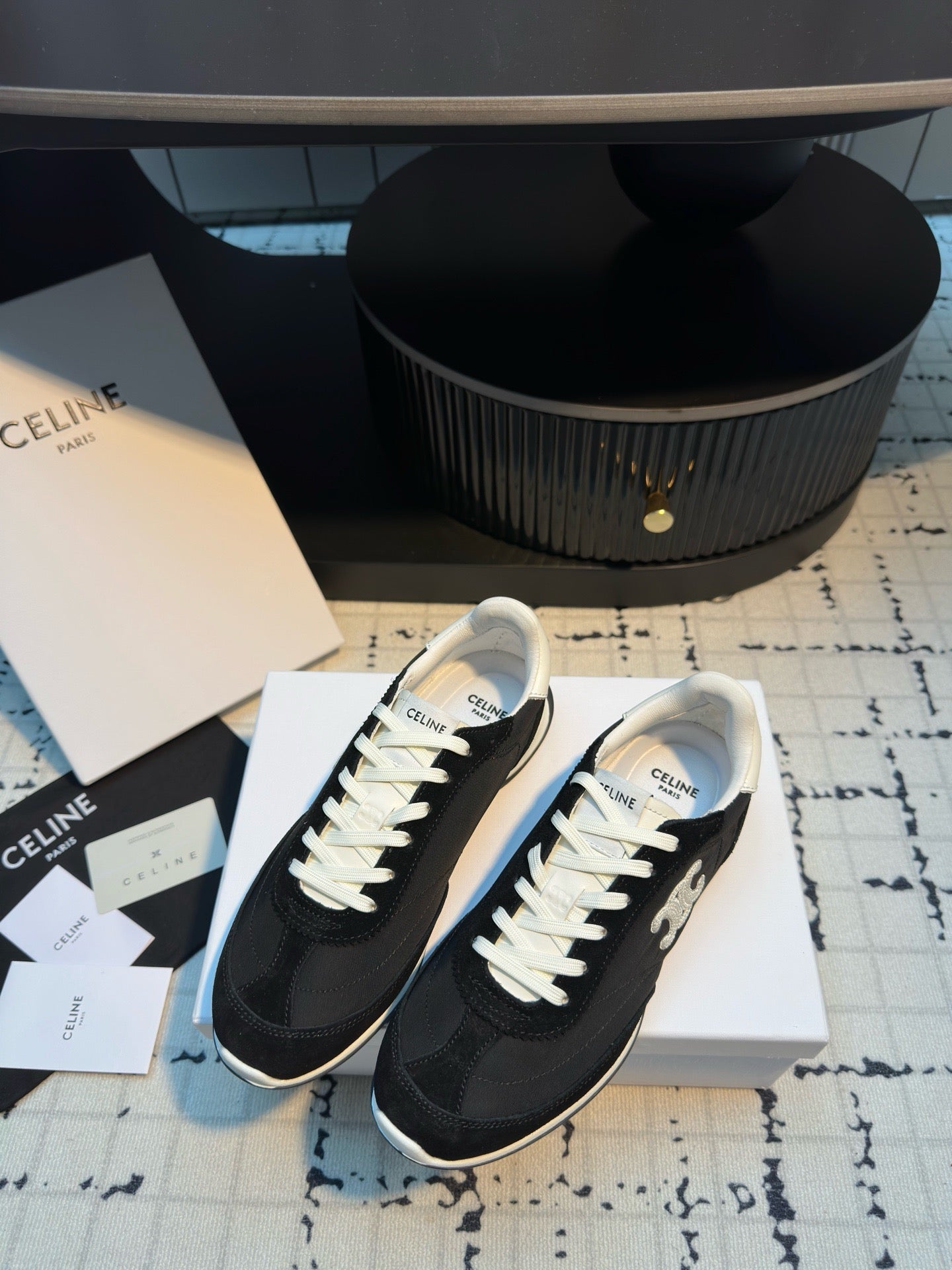 SE1666 CELINE RACER SNEAKERS / Size5-11