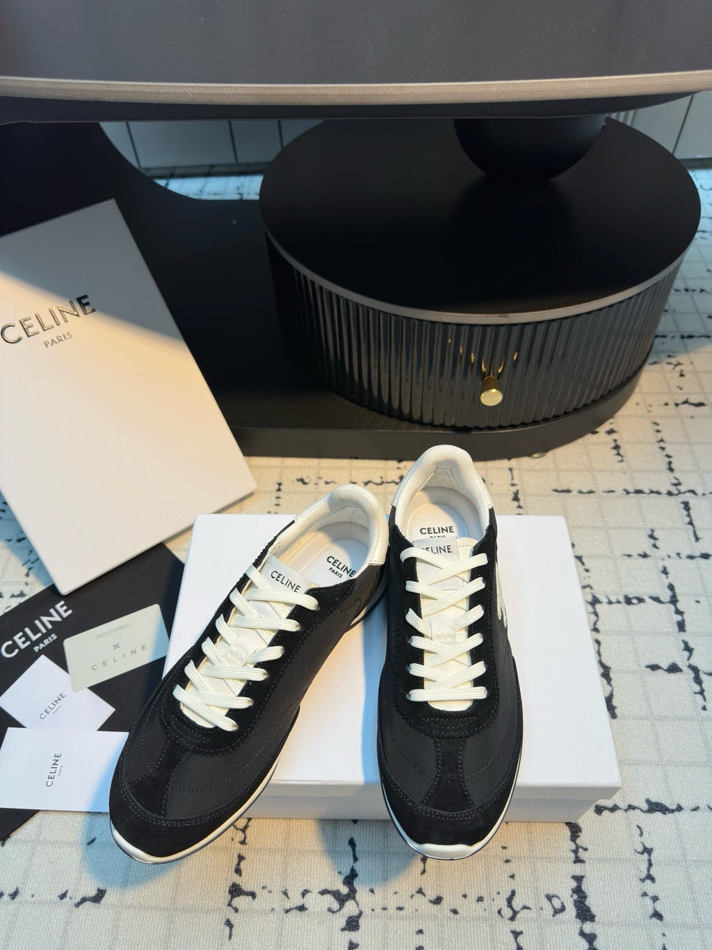 SE1666 CELINE RACER SNEAKERS / Size5-11