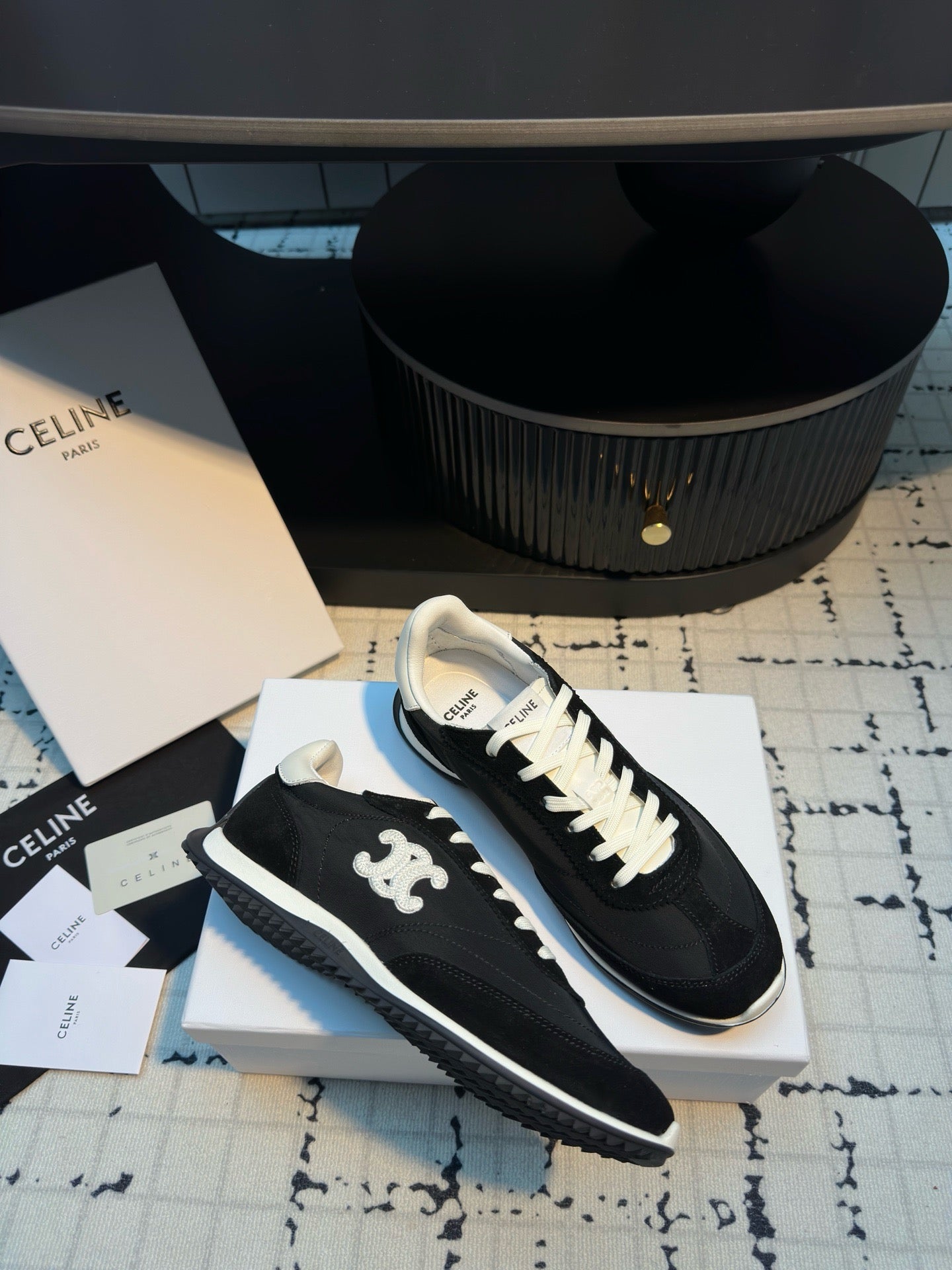 SE1666 CELINE RACER SNEAKERS / Size5-11