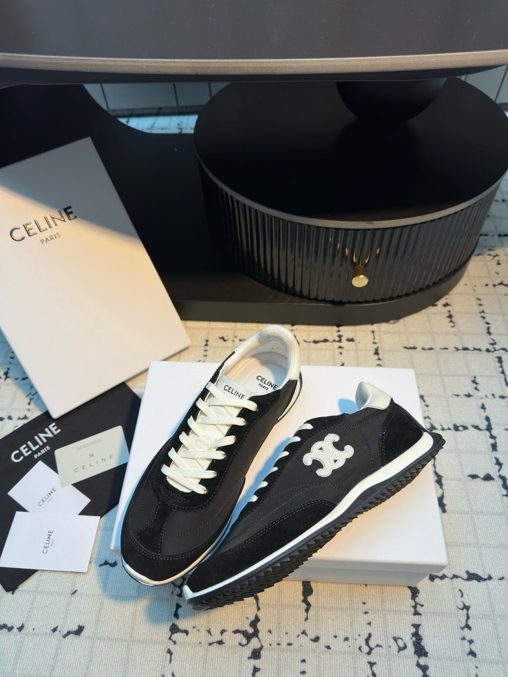 SE1666 CELINE RACER SNEAKERS / Size5-11