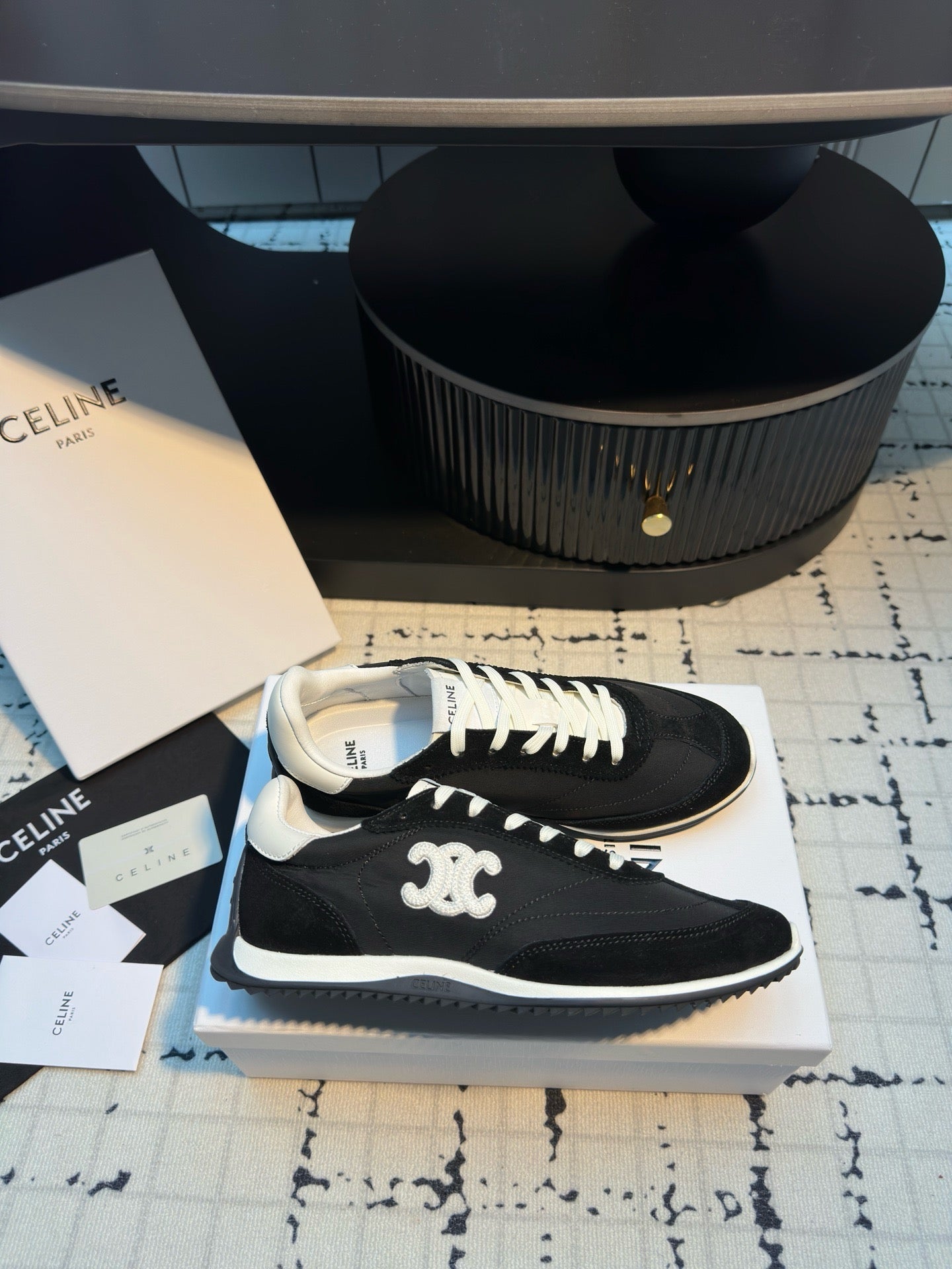 SE1666 CELINE RACER SNEAKERS / Size5-11