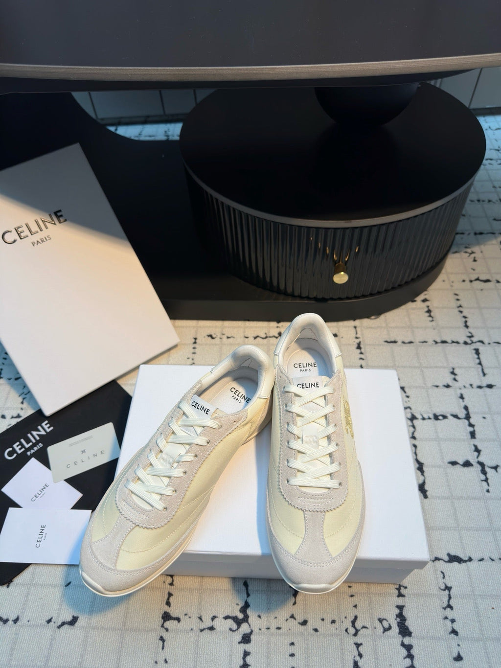 SE1667 CELINE RACER SNEAKERS / Size5-11