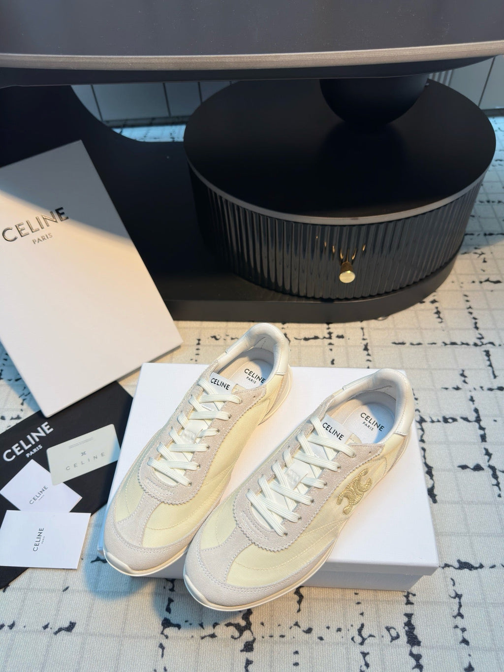 SE1667 CELINE RACER SNEAKERS / Size5-11
