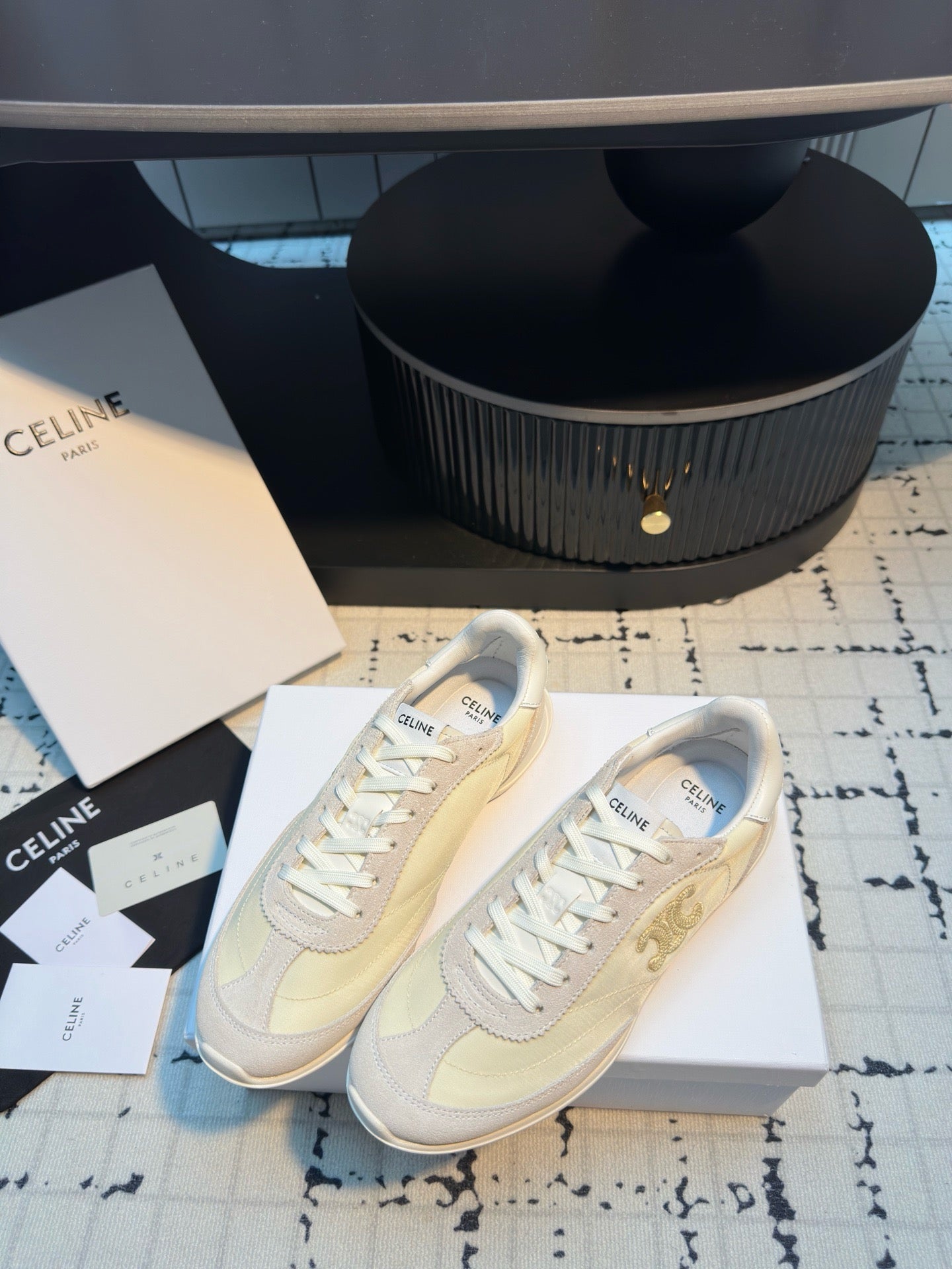 SE1667 CELINE RACER SNEAKERS / Size5-11
