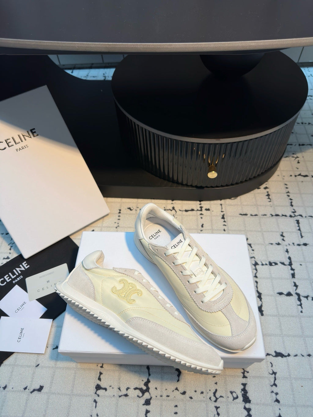 SE1667 CELINE RACER SNEAKERS / Size5-11