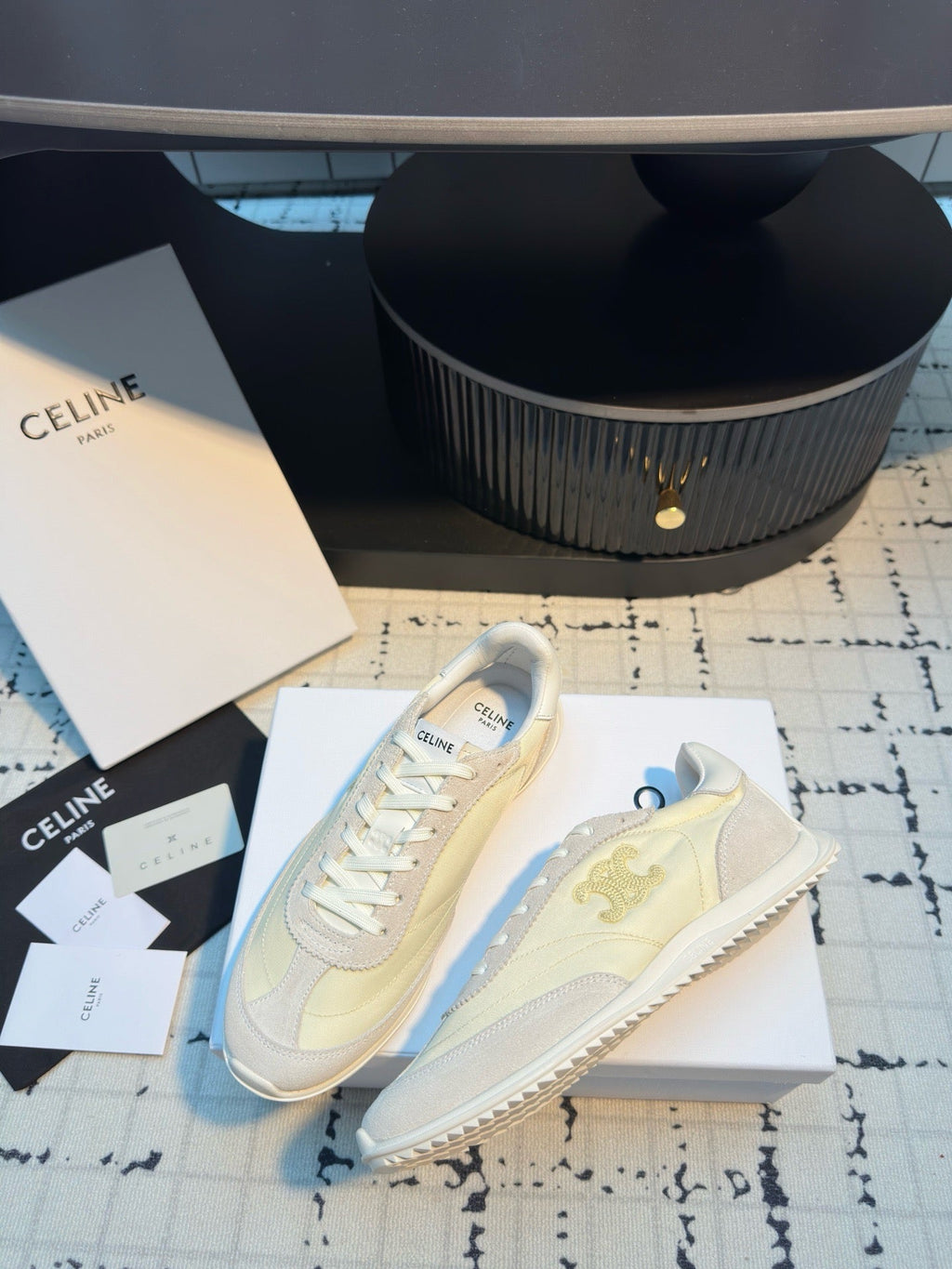 SE1667 CELINE RACER SNEAKERS / Size5-11