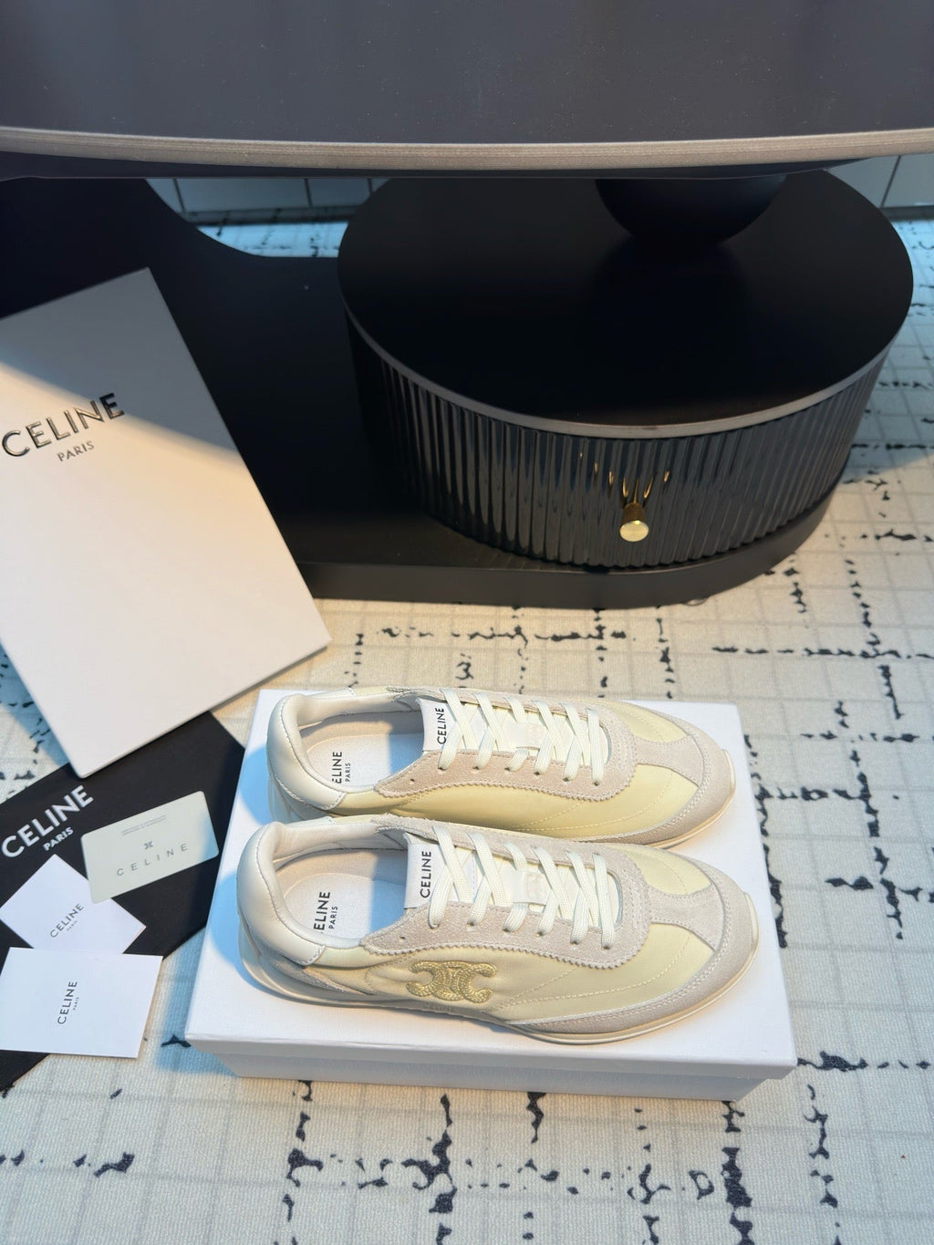SE1667 CELINE RACER SNEAKERS / Size5-11