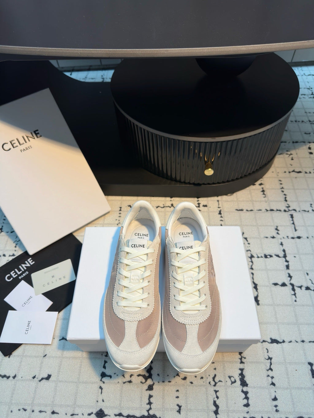 SE1668 CELINE RACER SNEAKERS / Size5-11