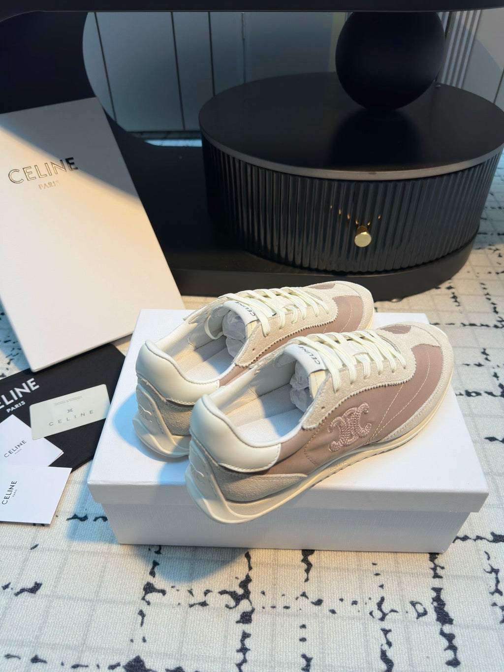 SE1668 CELINE RACER SNEAKERS / Size5-11