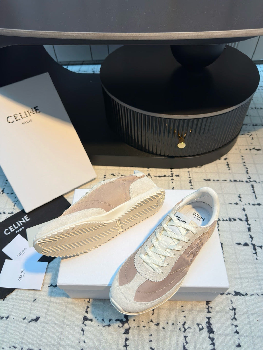 SE1668 CELINE RACER SNEAKERS / Size5-11