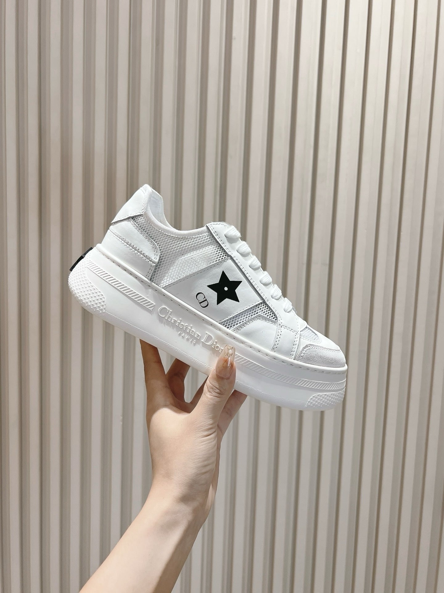 SE1607 Dior Star Platform Sneaker / Size5-10