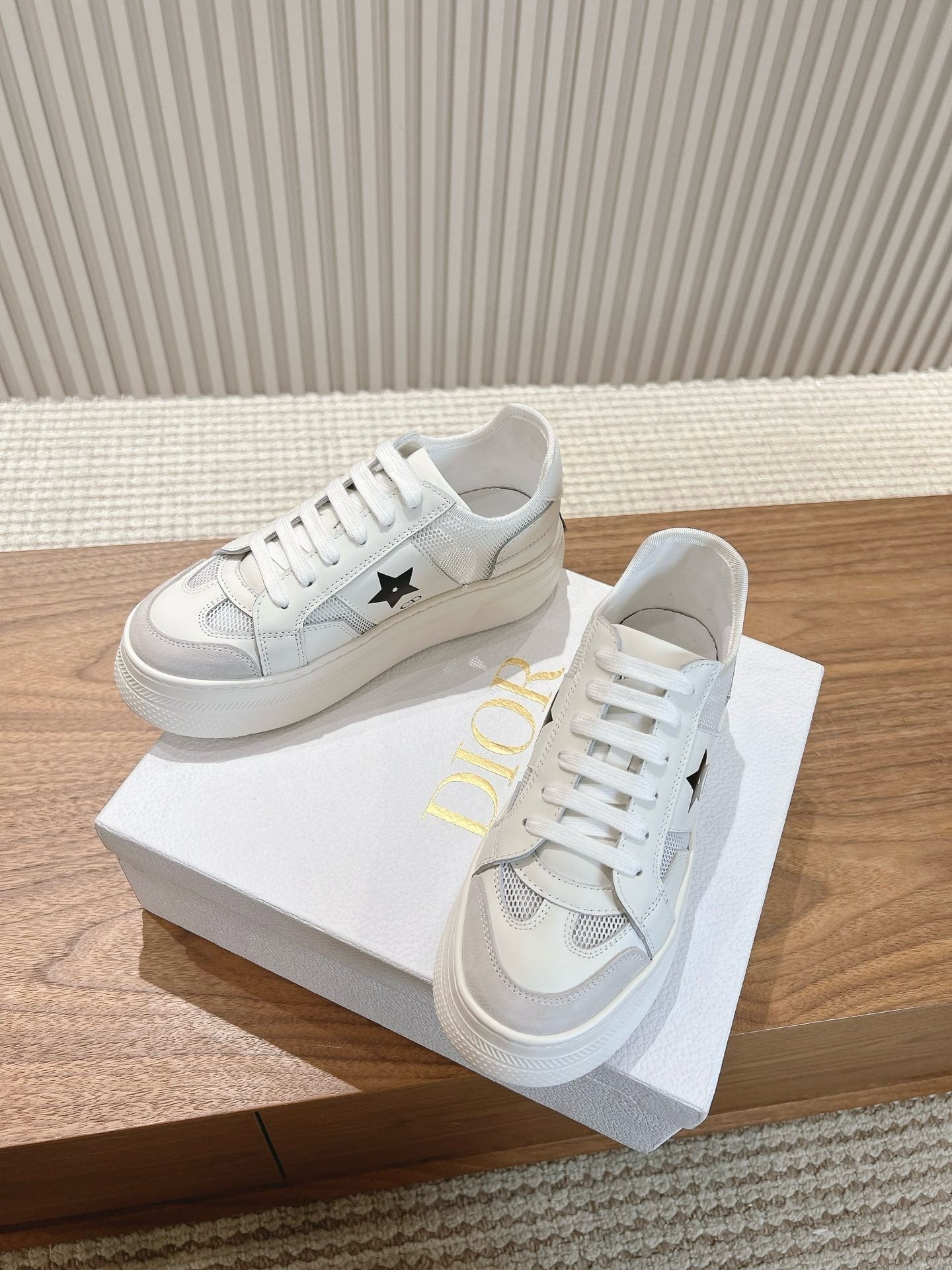 SE1607 Dior Star Platform Sneaker / Size5-10