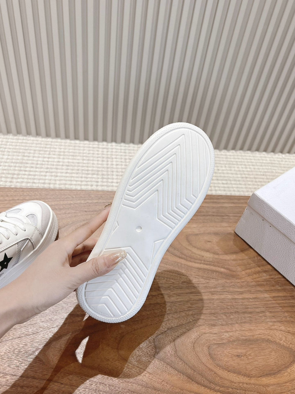 SE1607 Dior Star Platform Sneaker / Size5-10