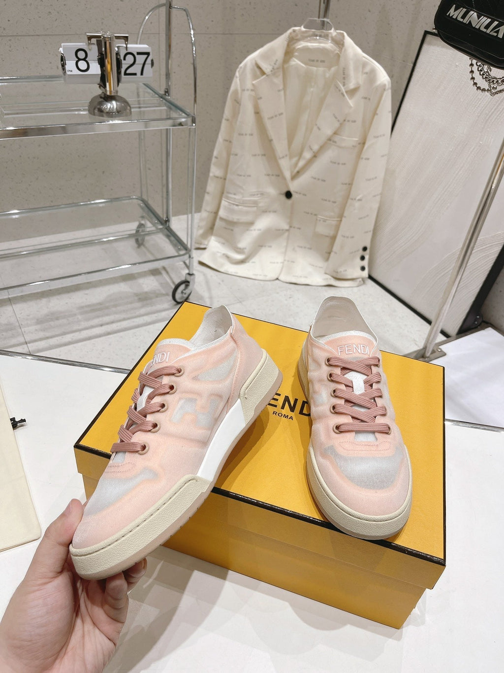 SE1060 Fendi Match /  Size5-10