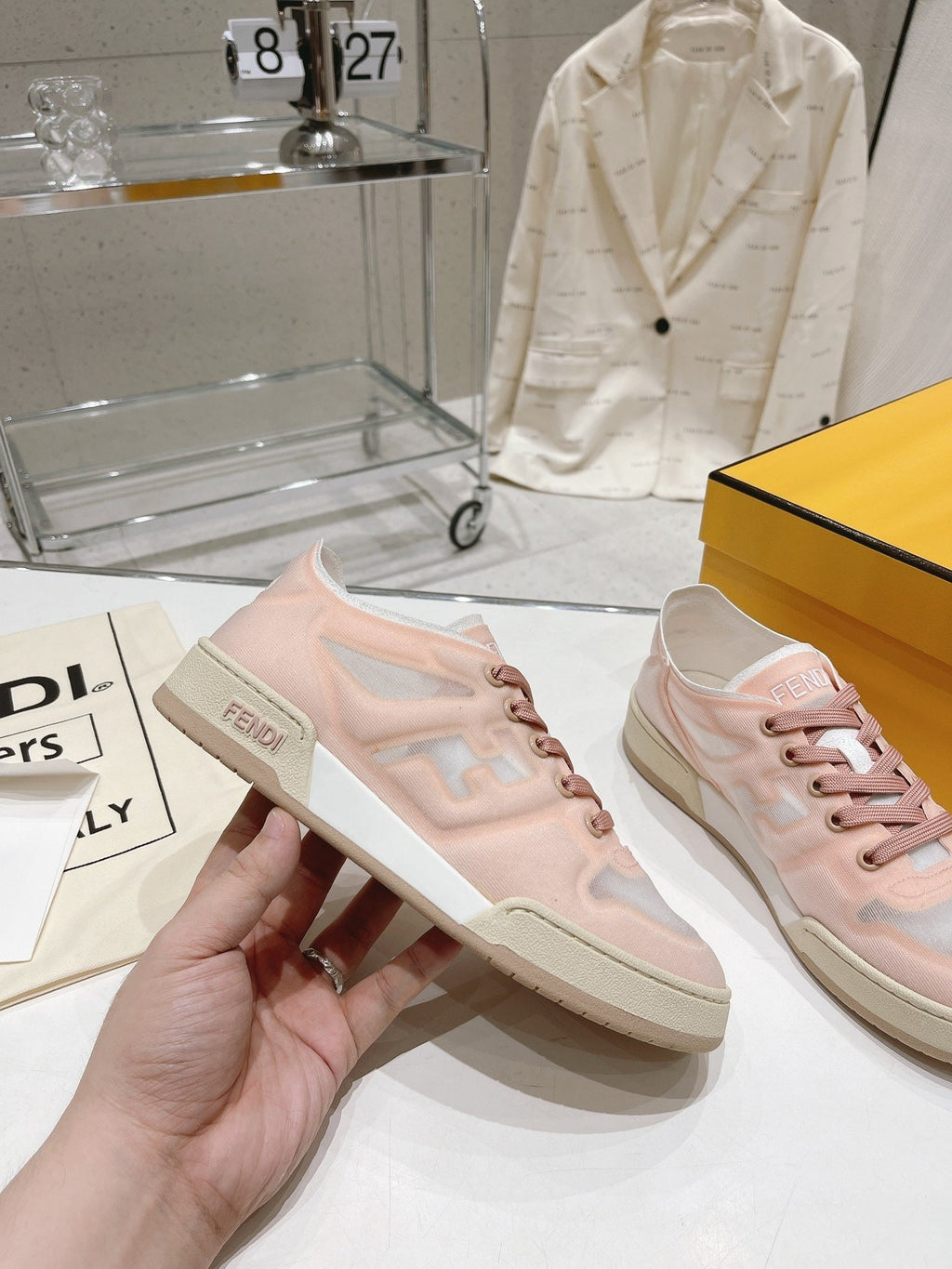 SE1060 Fendi Match /  Size5-10