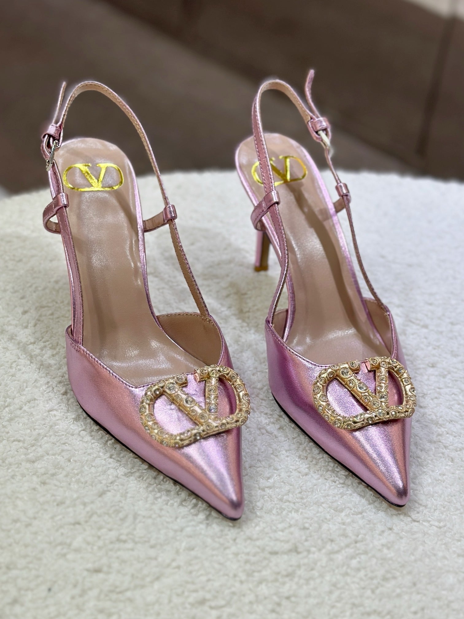 SE1538 VLOGO SIGNATURE SLINGBACK PUMP / Size5-10