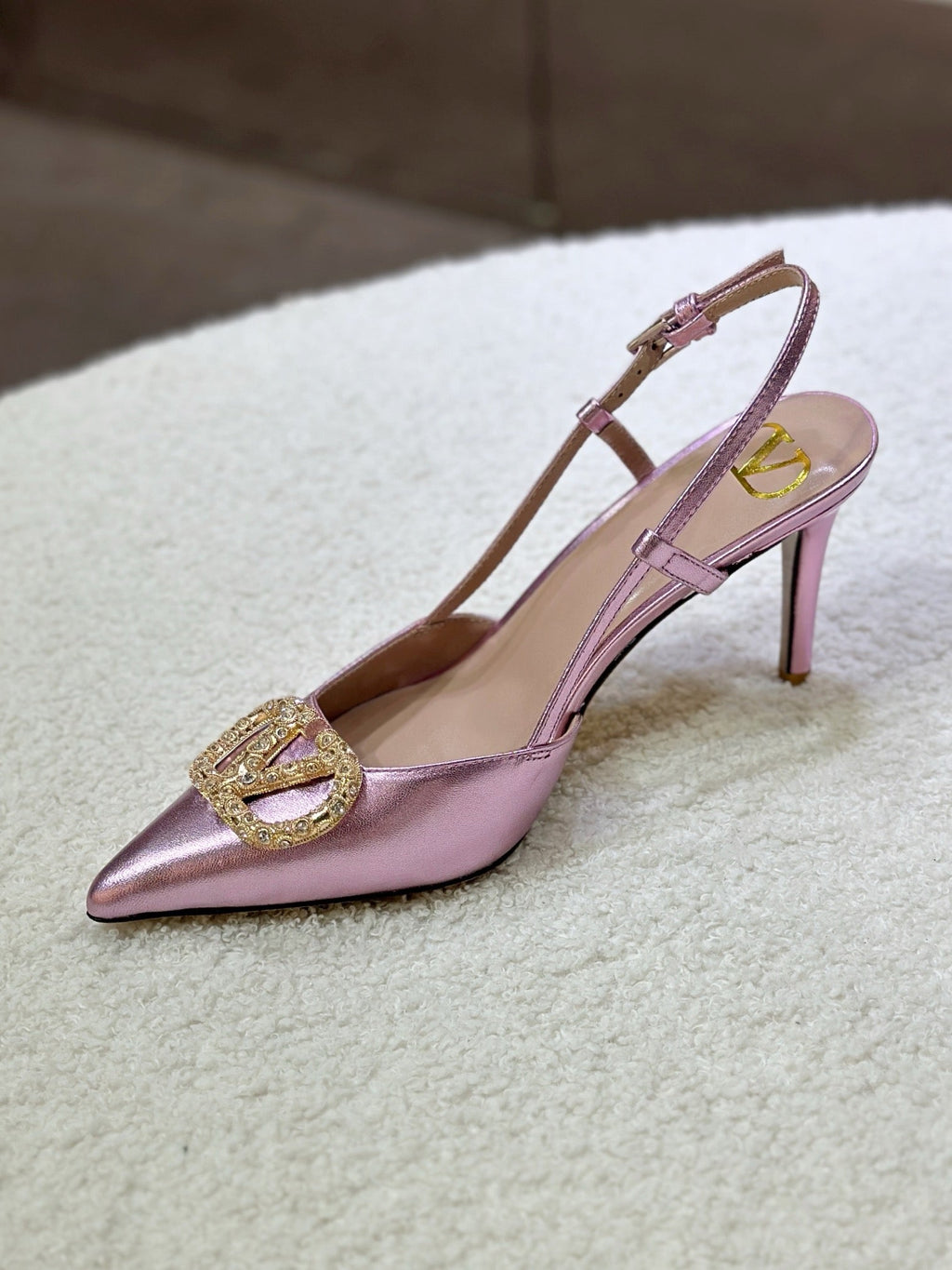 SE1538 VLOGO SIGNATURE SLINGBACK PUMP / Size5-10