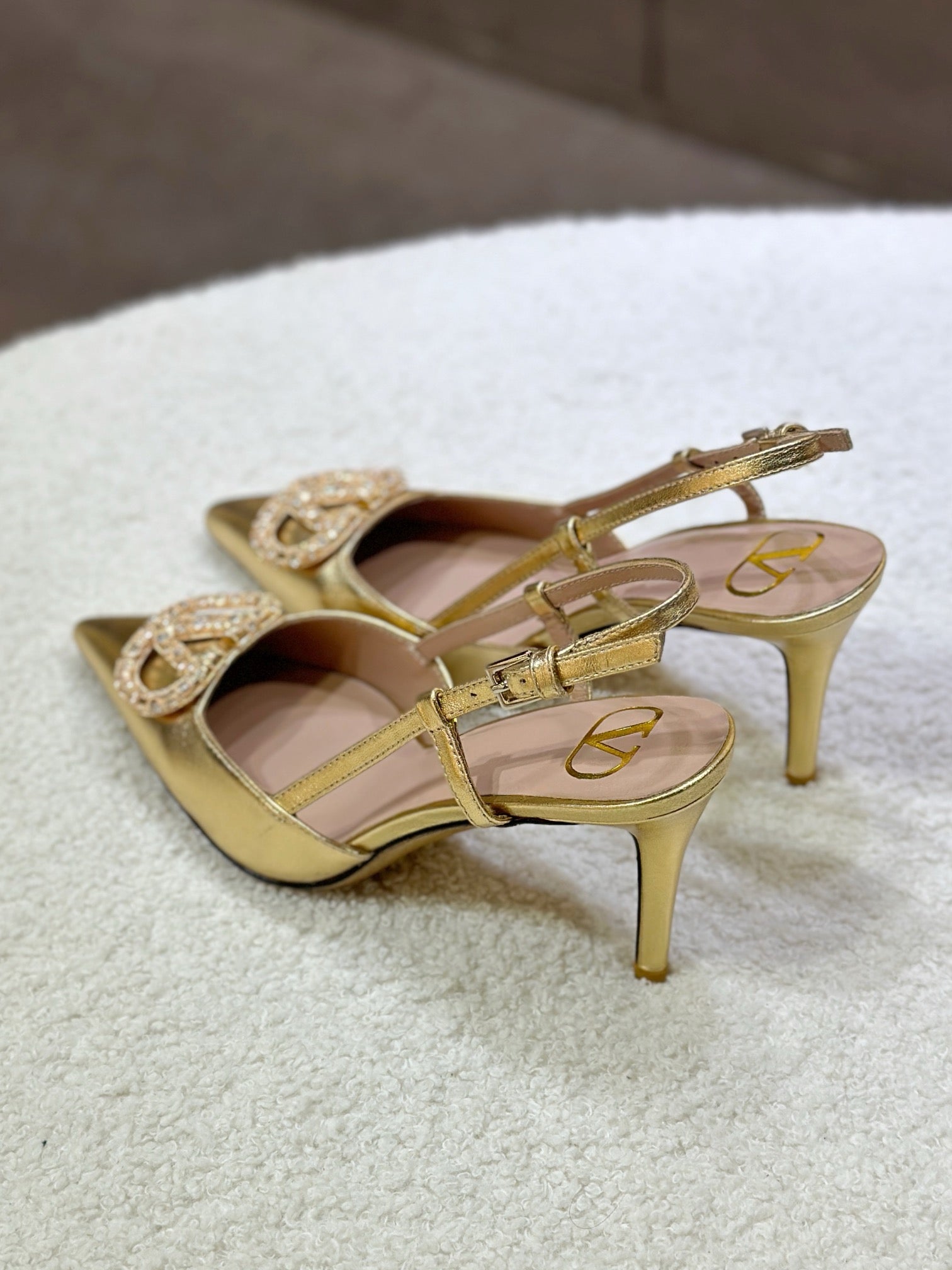 SE1539 VLOGO SIGNATURE SLINGBACK PUMP / Size5-10