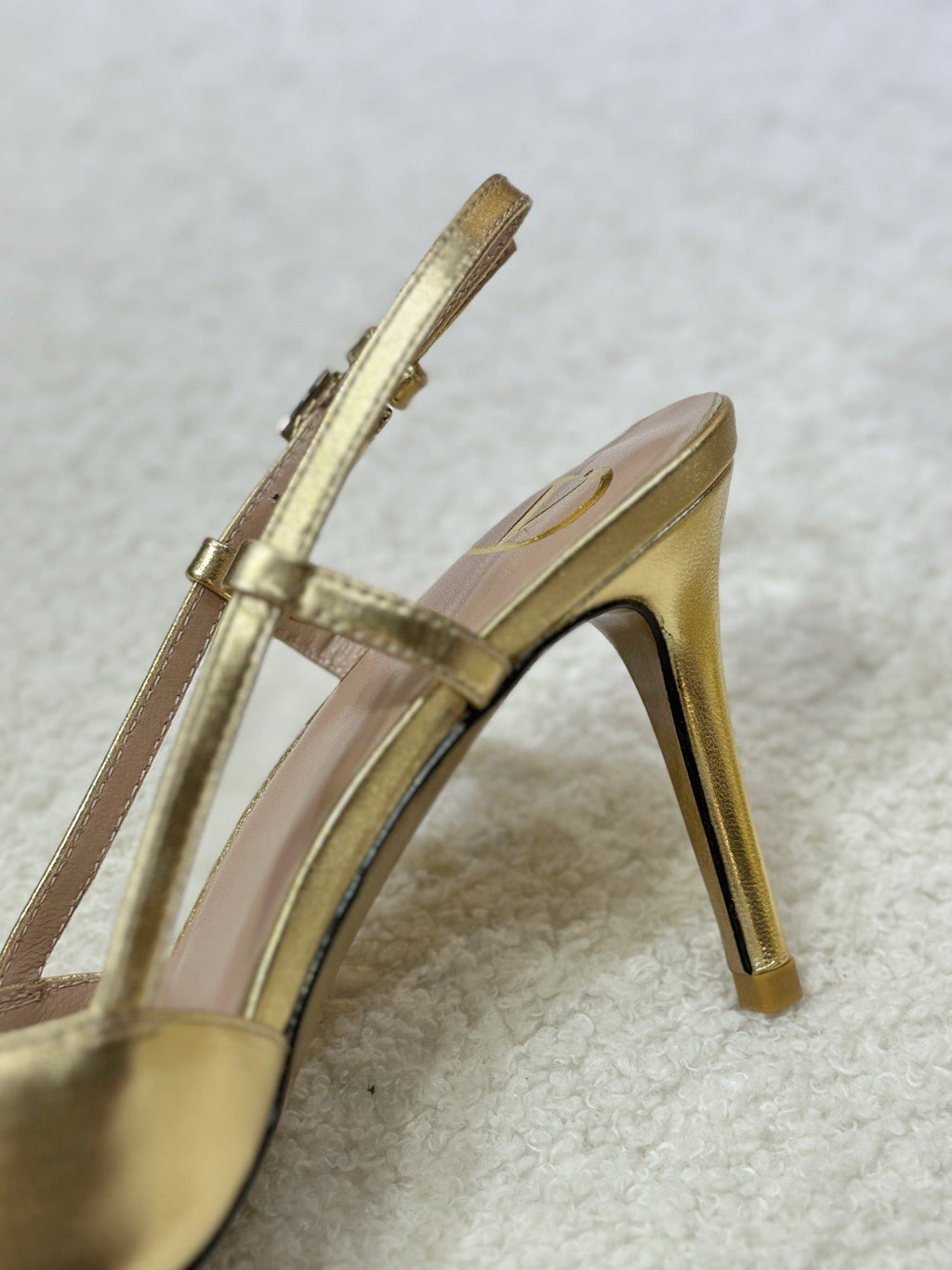SE1539 VLOGO SIGNATURE SLINGBACK PUMP / Size5-10