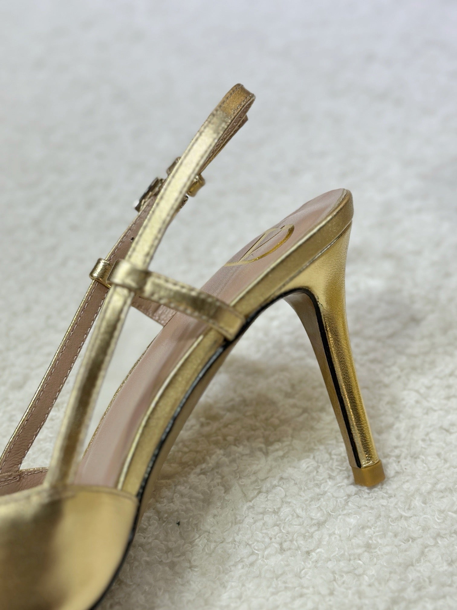 SE1539 VLOGO SIGNATURE SLINGBACK PUMP / Size5-10