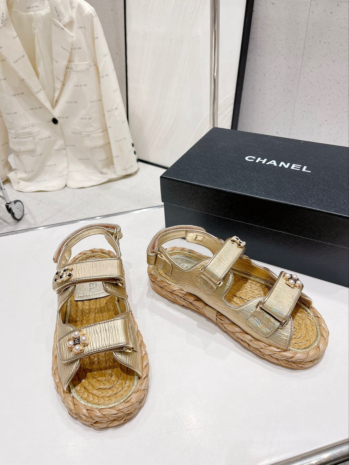 SE1019 CC Sandals / Size5-10