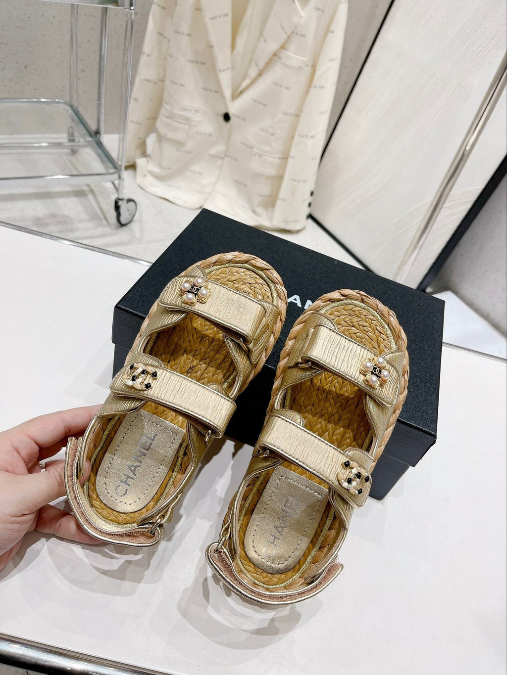 SE1019 CC Sandals / Size5-10
