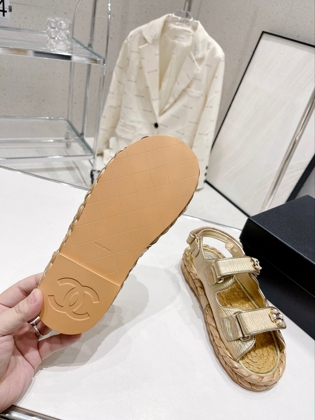 SE1019 CC Sandals / Size5-10
