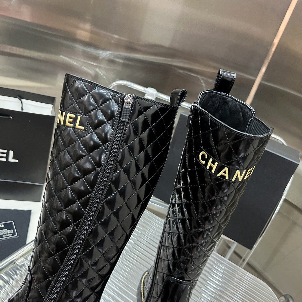 SE1215 CC High Boots / Size4-10