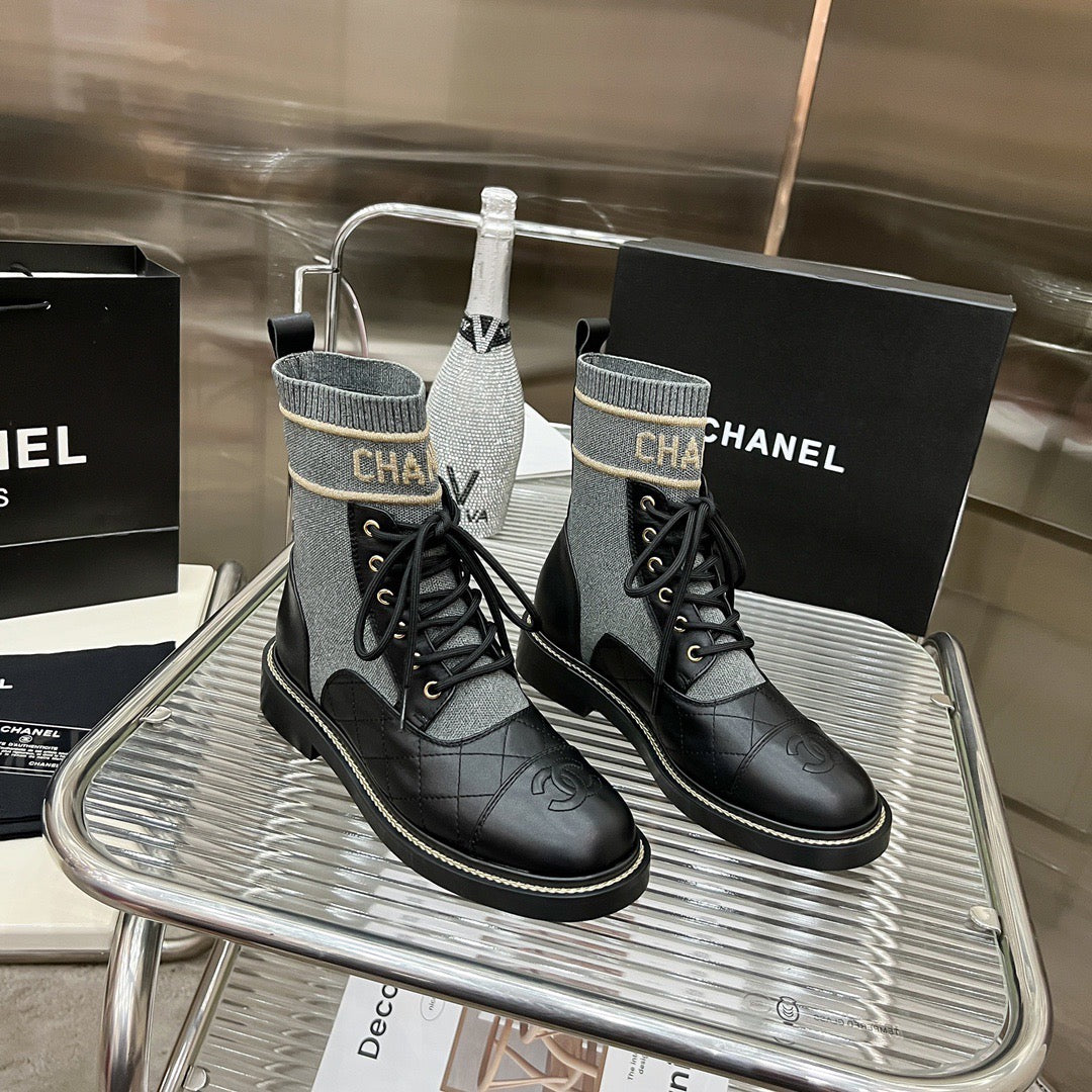 SE1216 CC Short Boots / Size4-12