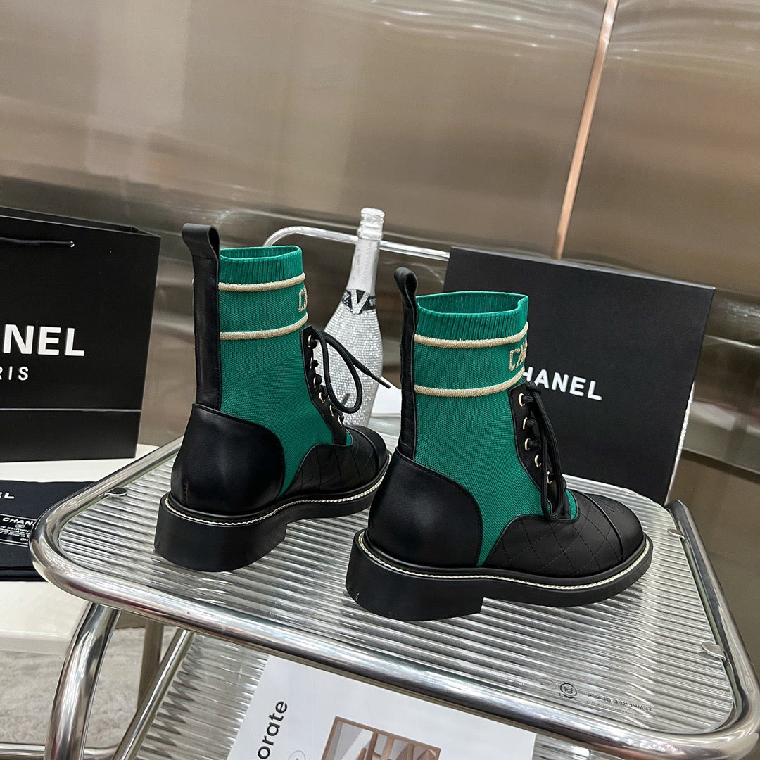 SE1216 CC Short Boots / Size4-12