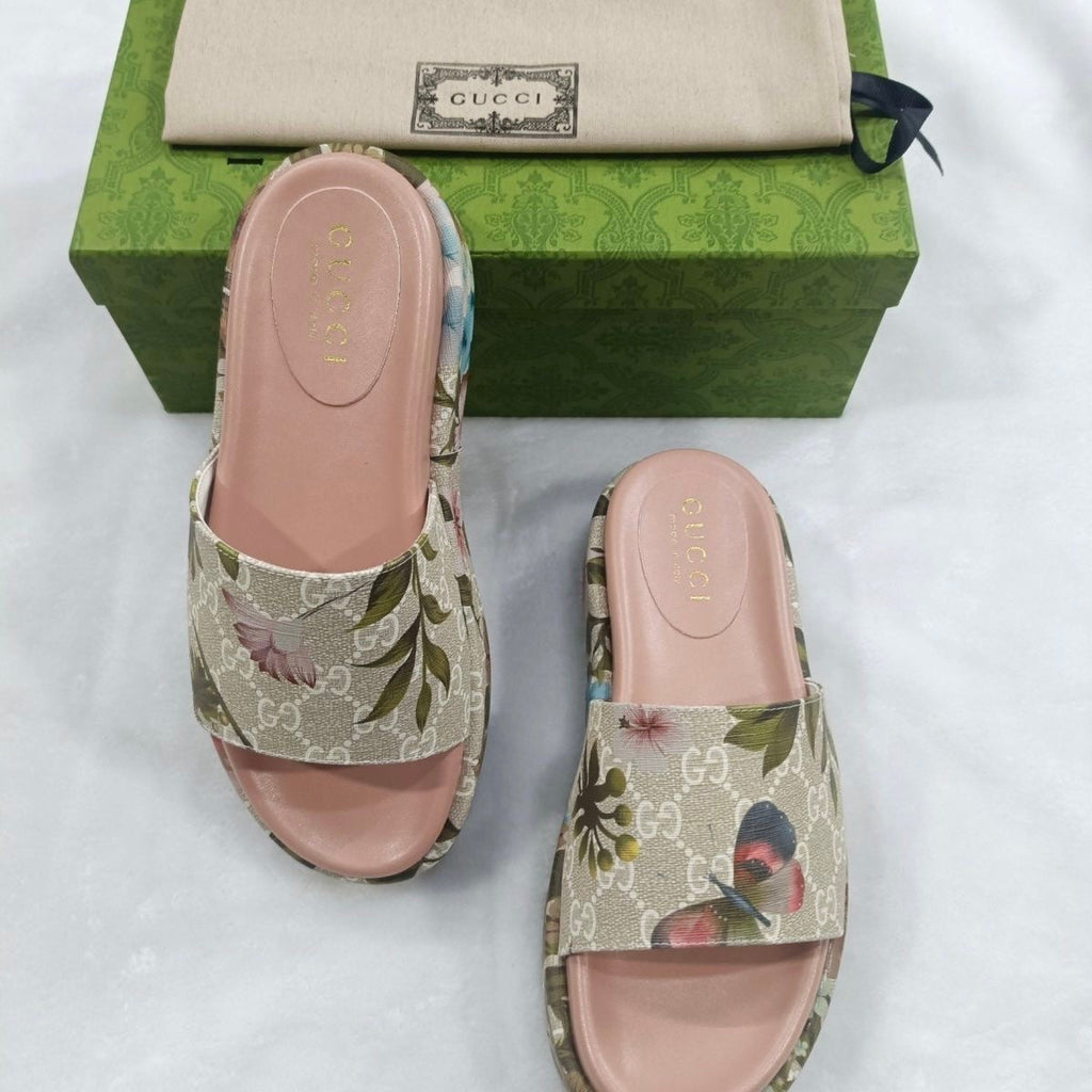 SE1053 GG Flora Slide Sandal / Size5-10