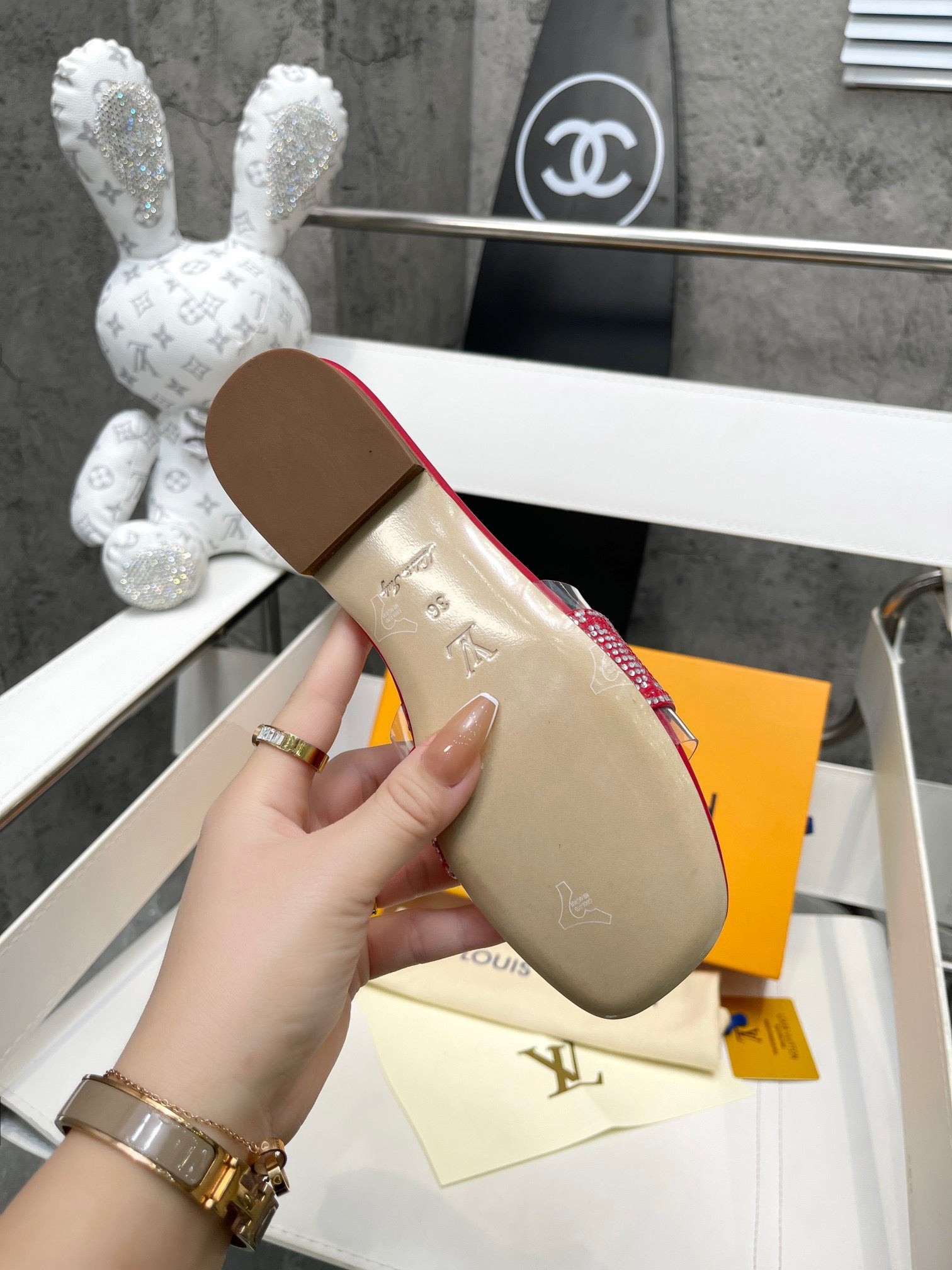 SE1013 LB Mule / Size4-11