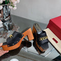 SE1133  VLOGO Sandals 95MM / Size5-10