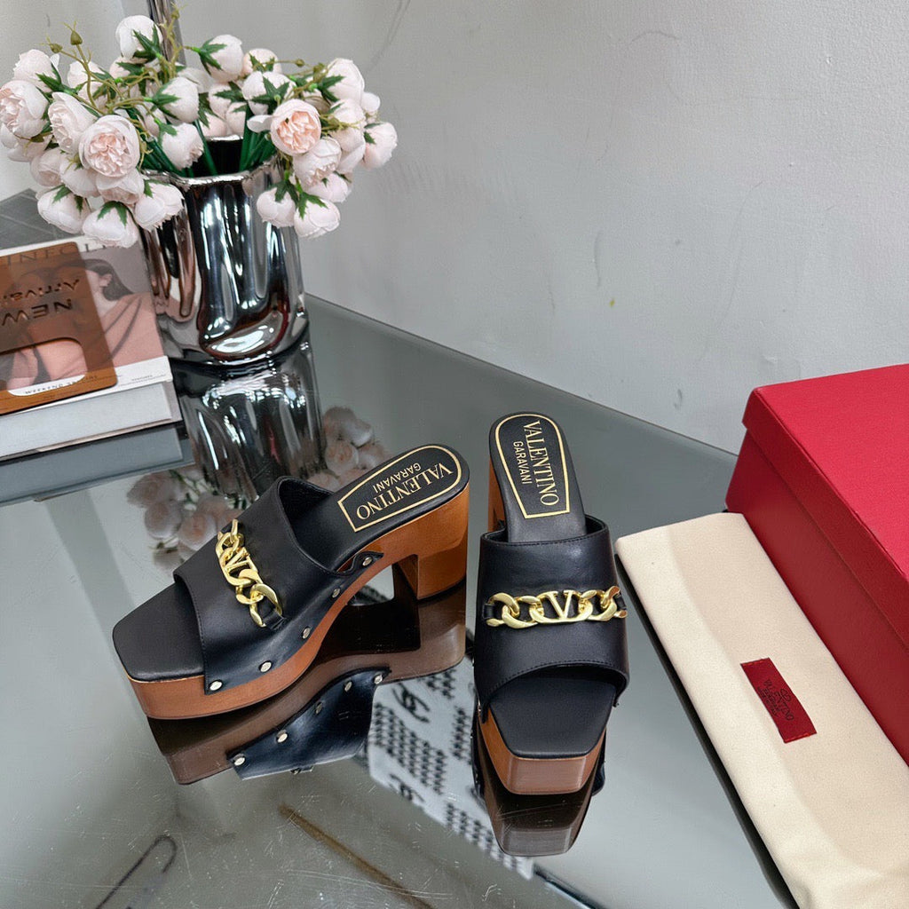 SE1133  VLOGO Sandals 95MM / Size5-10